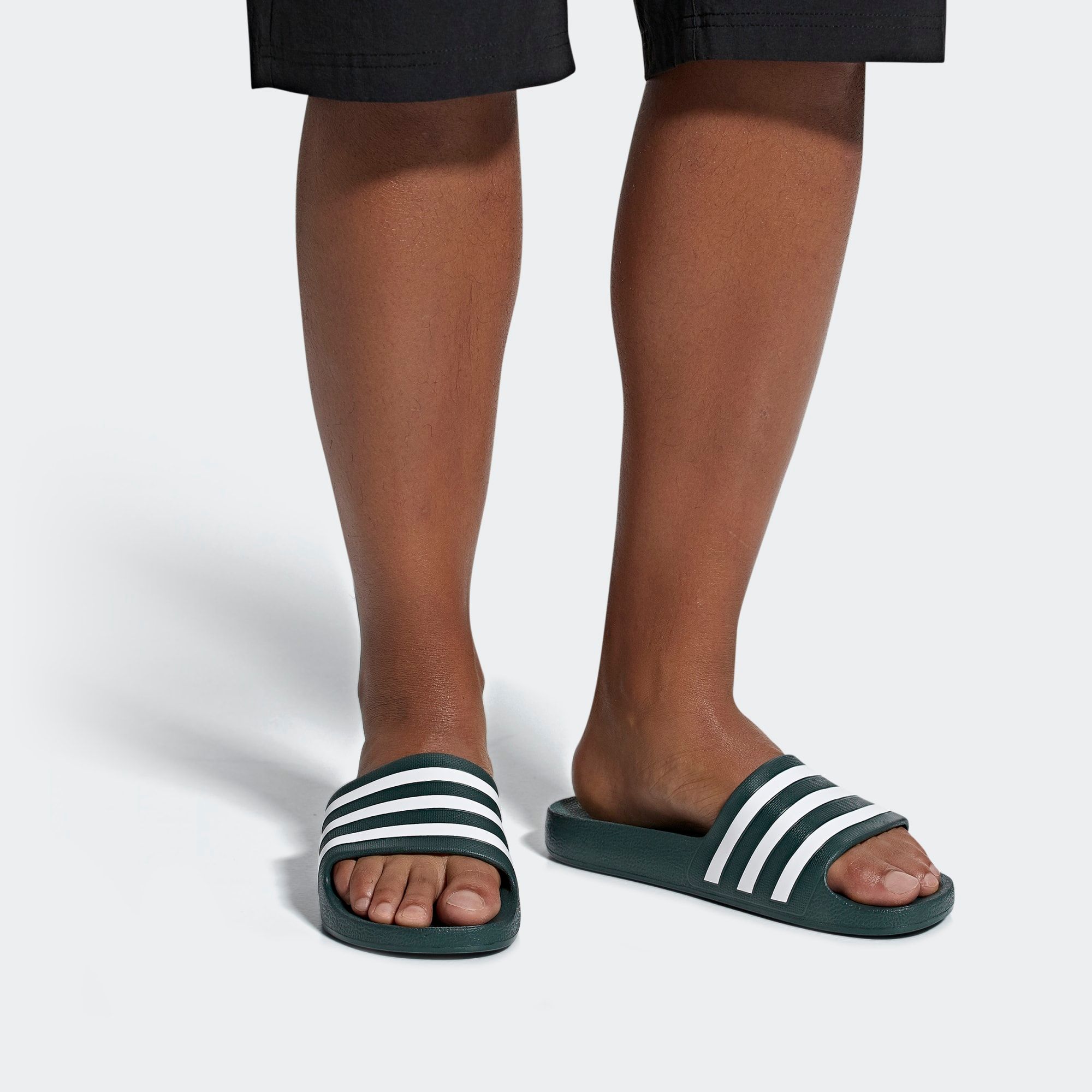adidas Adilette Aqua - Green