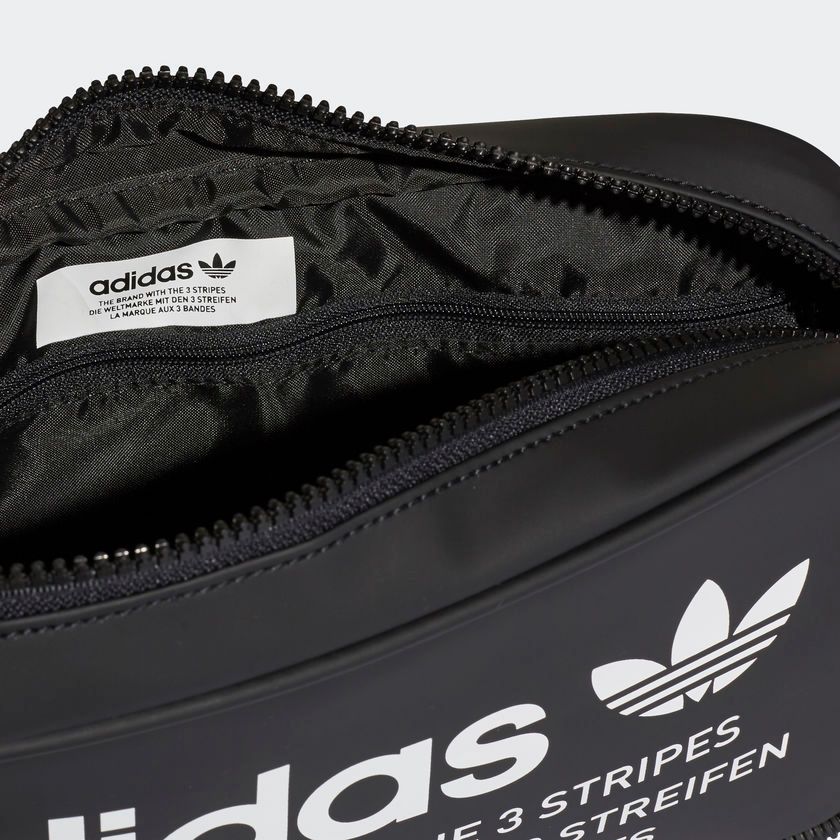 adidas NMD Crossbody Sport Bag - Black