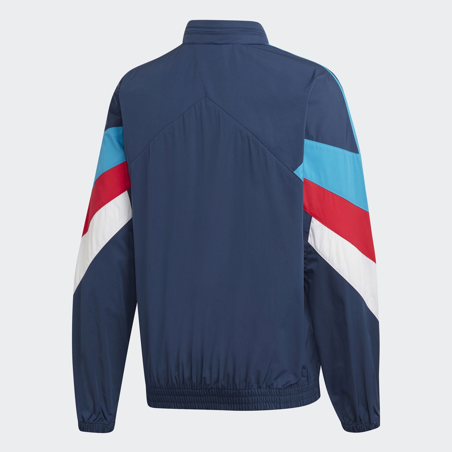 adidas Palmeston Windbreaker - Collegiate Navy/Bold Aqua