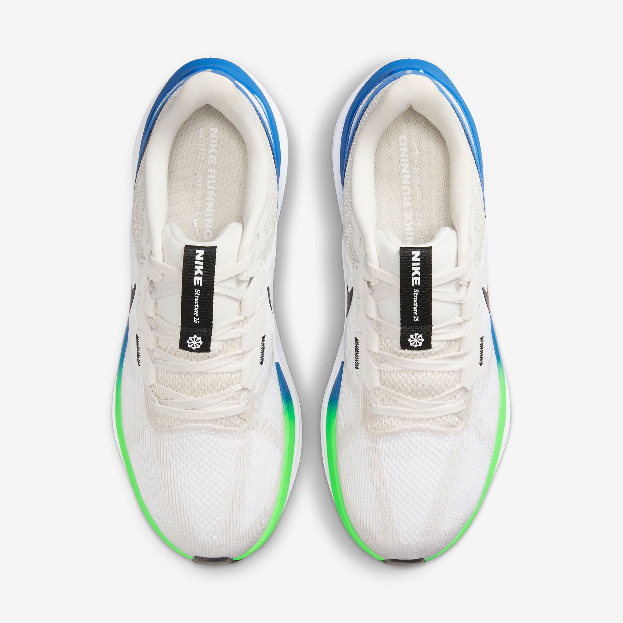 Nike Structure 25 - White / Blue