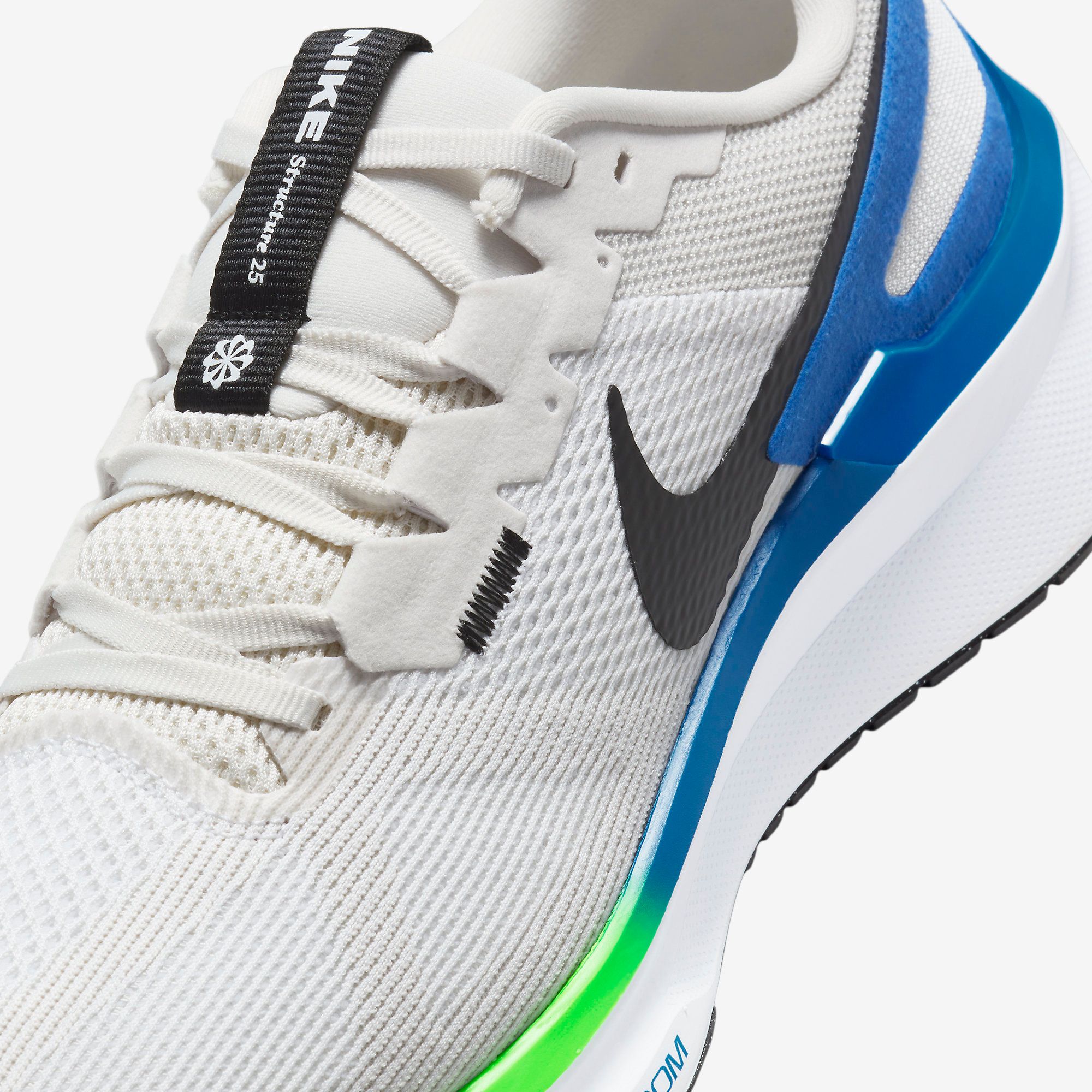  Nike Structure 25 - White / Blue 