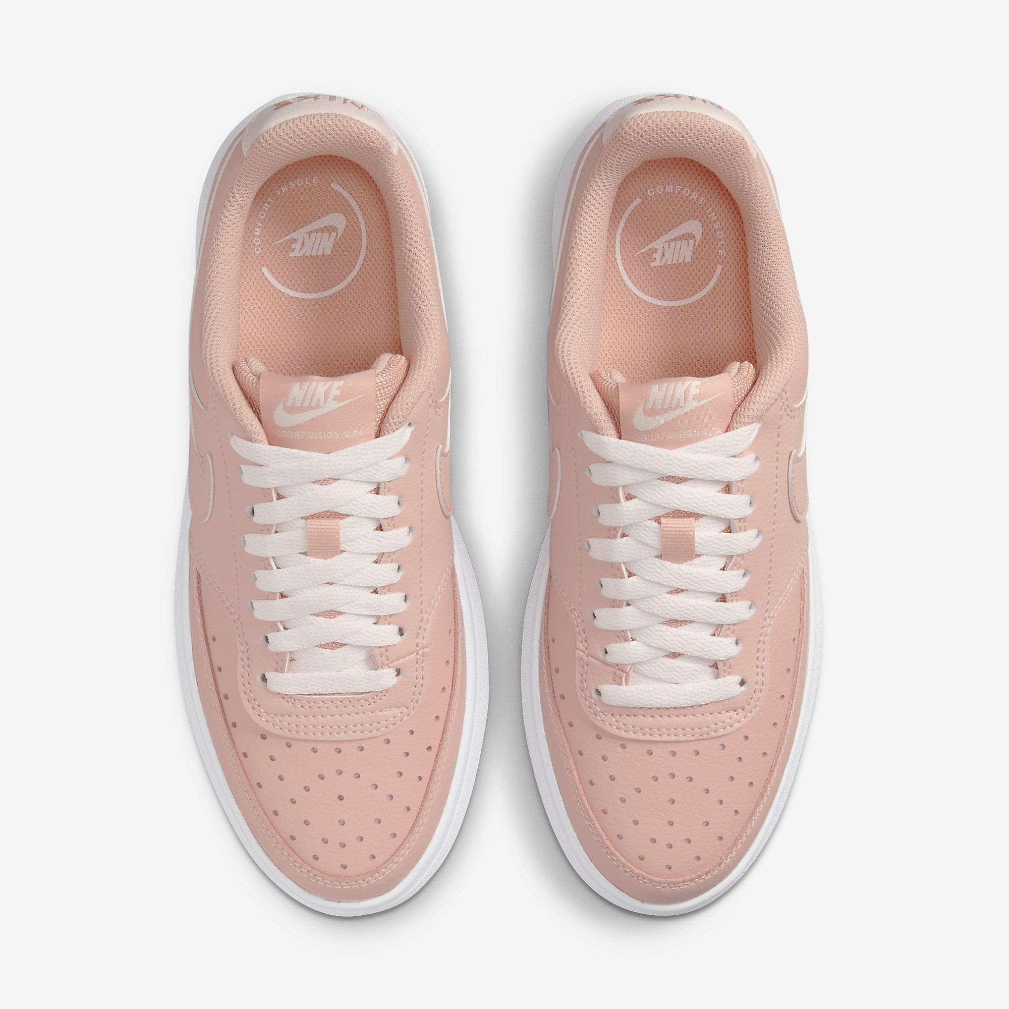  Nike Court Vision Alta - Pink 