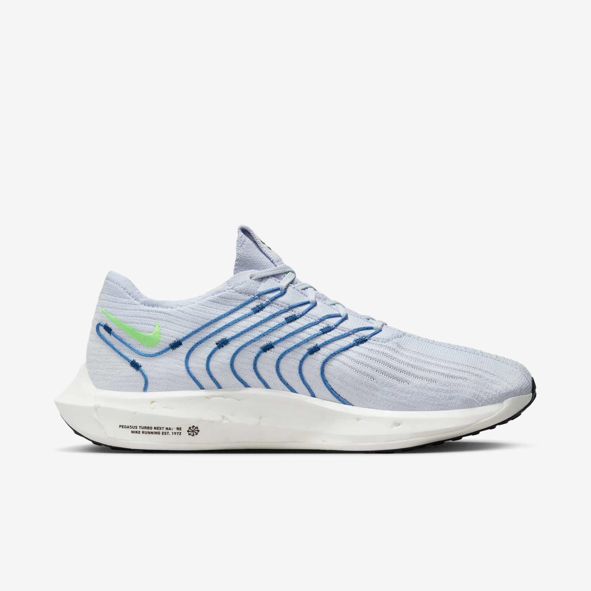 Nike Pegasus Turbo - Grey / Blue