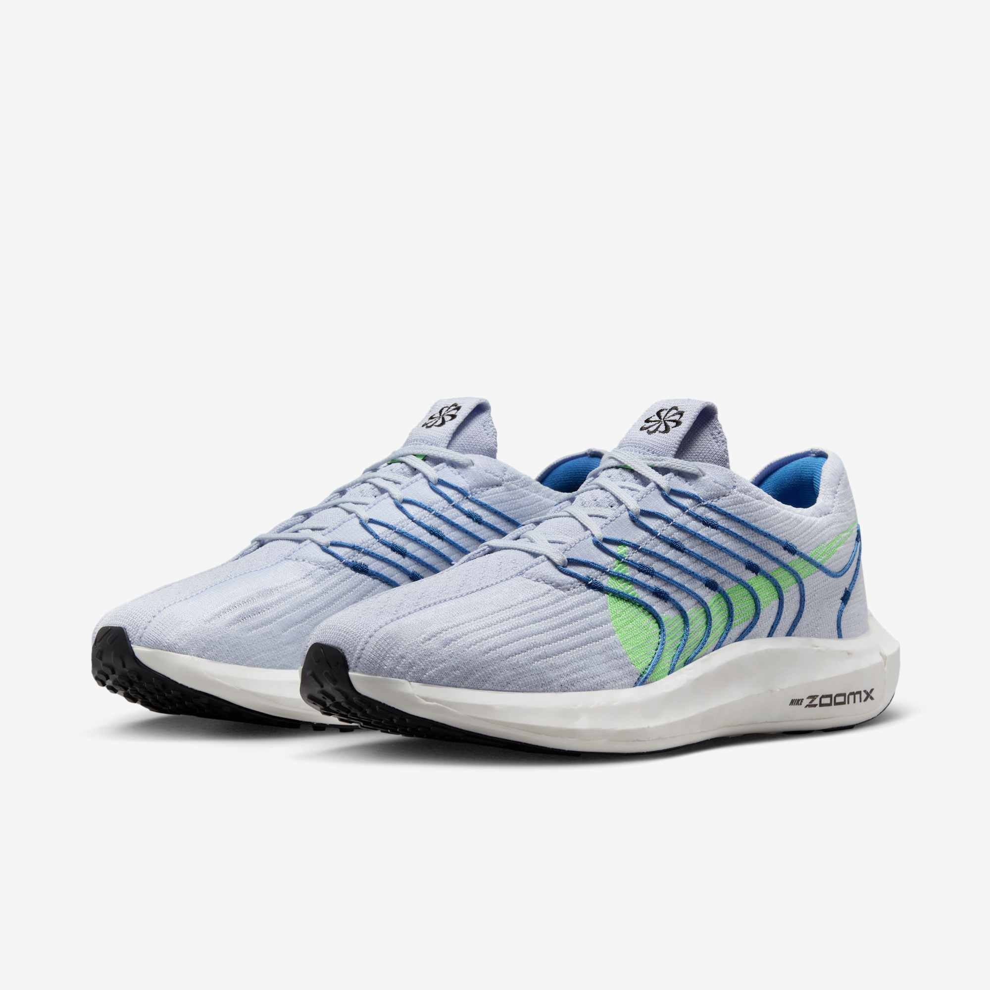 Nike Pegasus Turbo - Grey / Blue