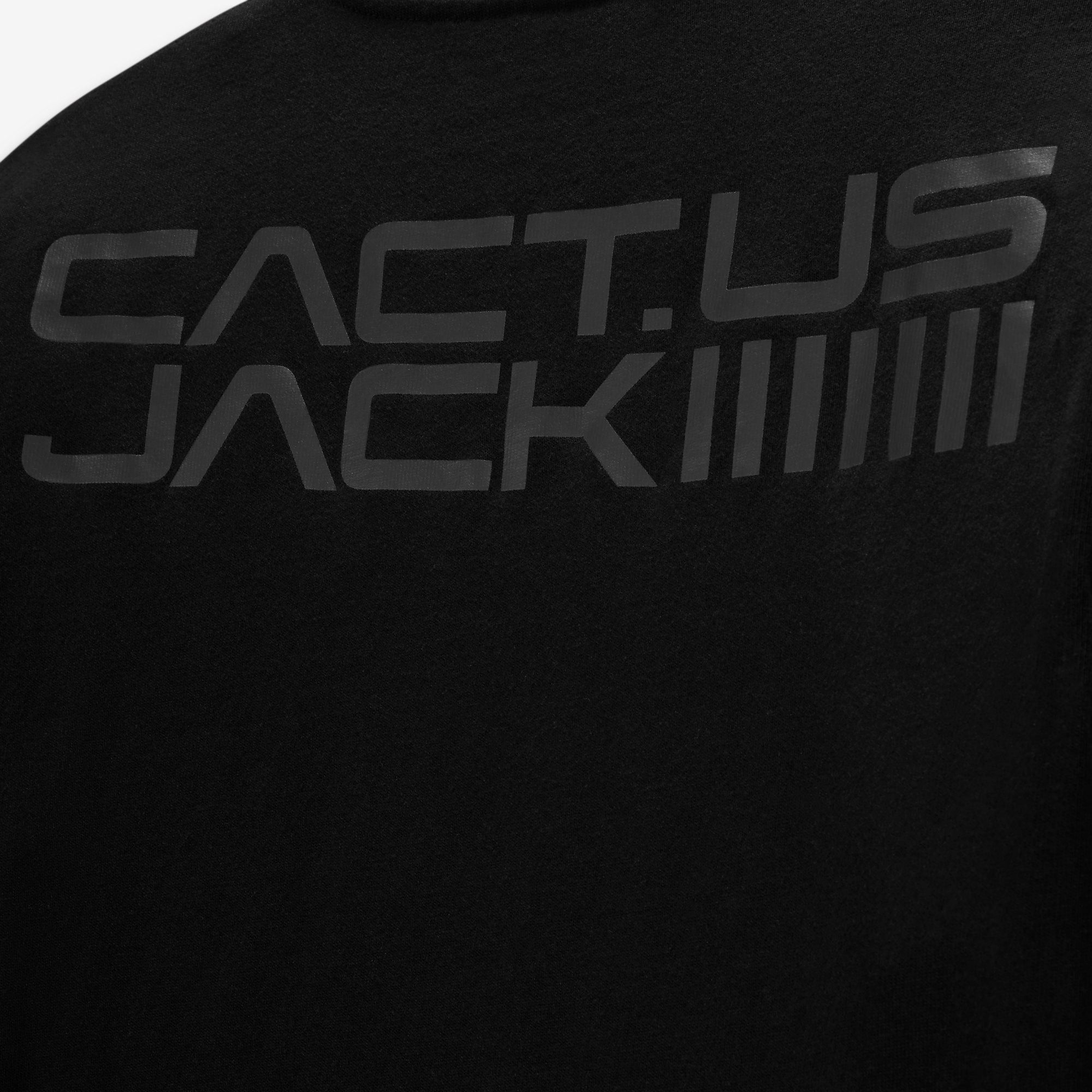  Travis Scott CACT.US CORP x Nike U NRG BH Long Sleeve T-shirt - Black 