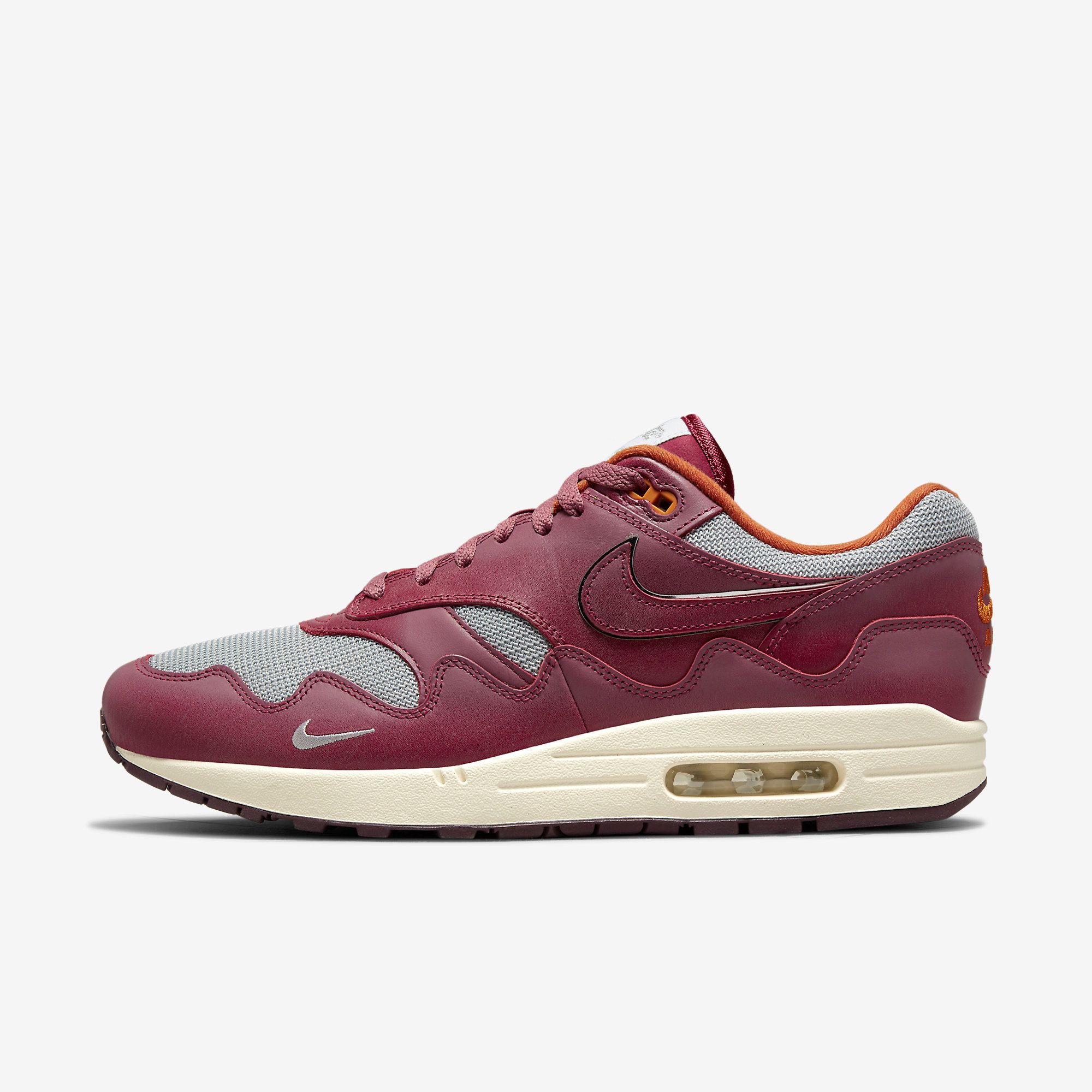  Patta x Nike Air Max 1 - Night Maroon 