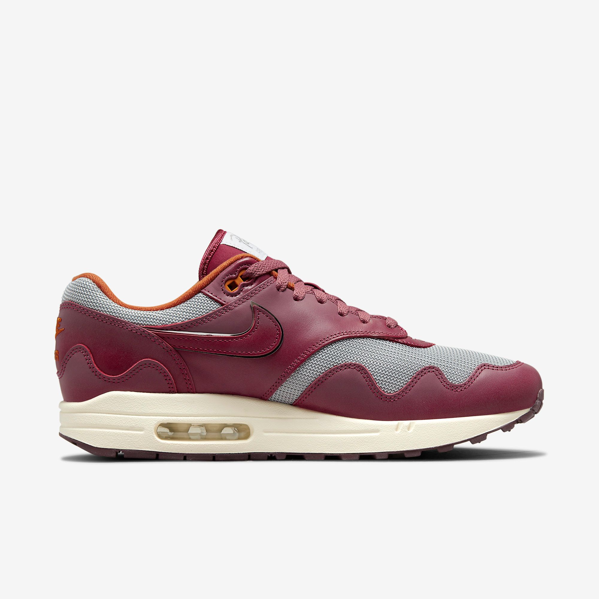 Patta x Nike Air Max 1 - Night Maroon