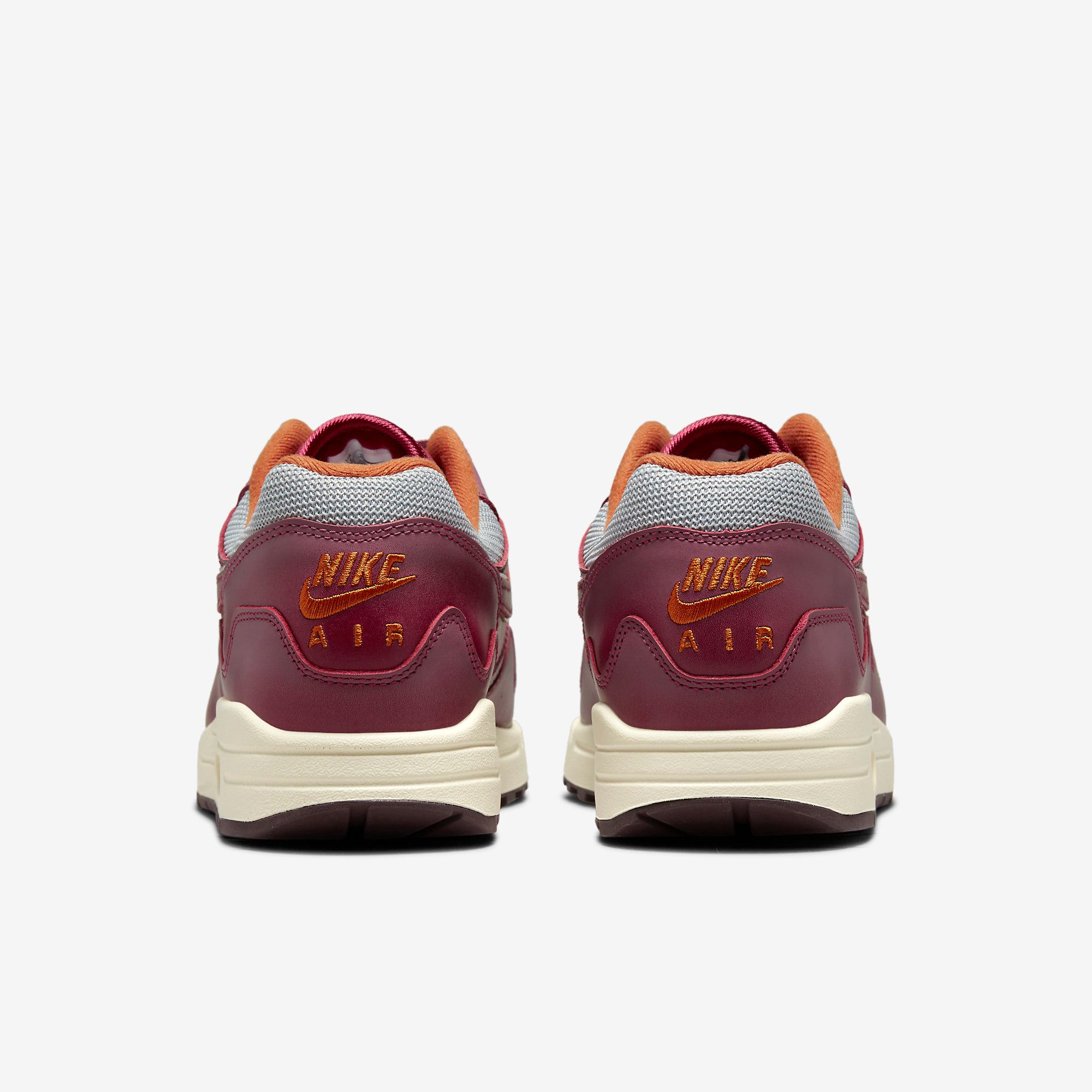Patta x Nike Air Max 1 - Night Maroon