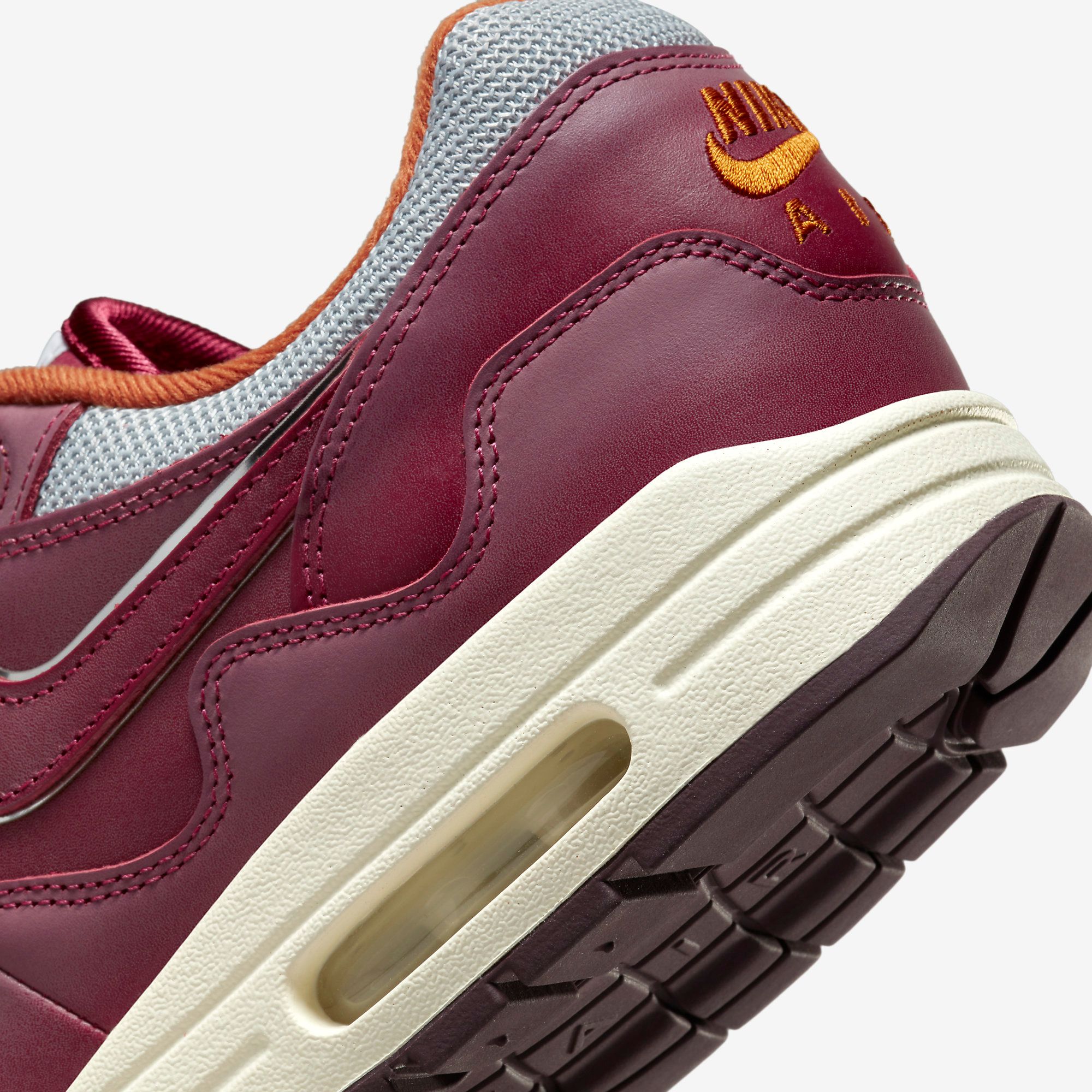  Patta x Nike Air Max 1 - Night Maroon 