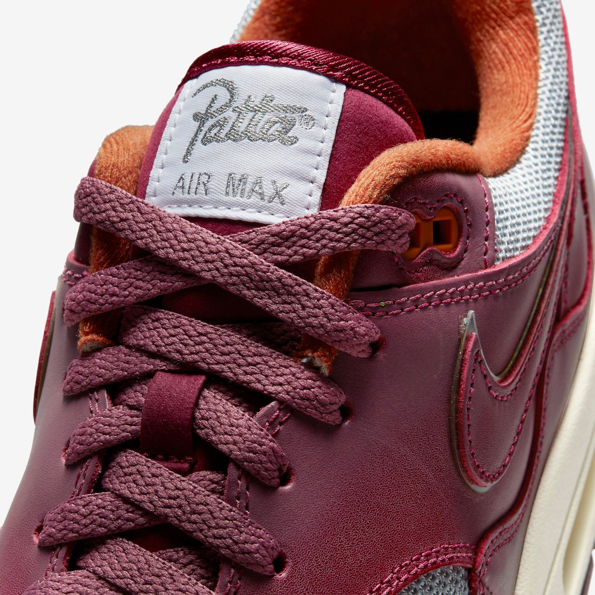 Patta x Nike Air Max 1 - Night Maroon