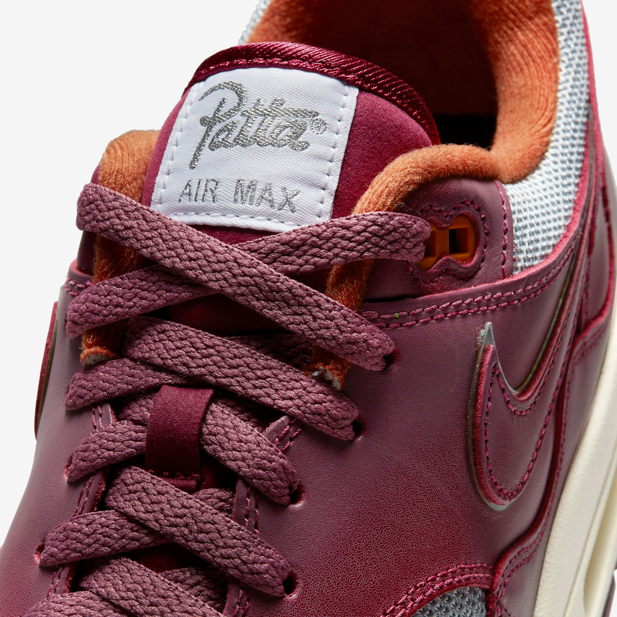  Patta x Nike Air Max 1 - Night Maroon 