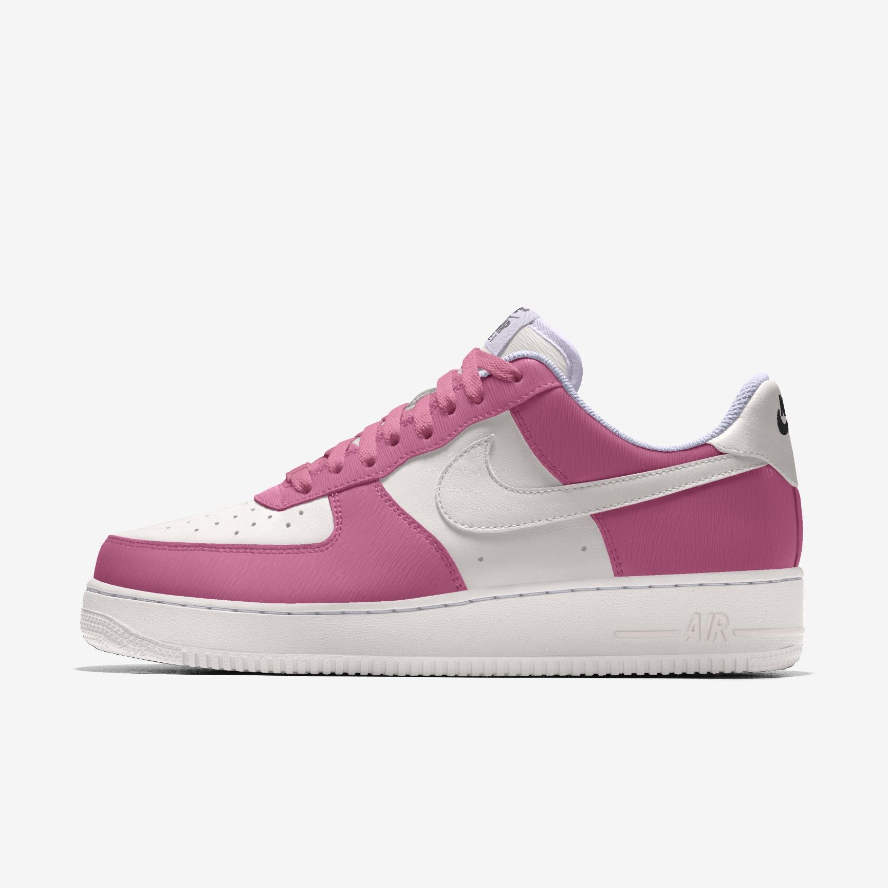 Nike Air Force 1 Low By You - White/Magic Flamingo