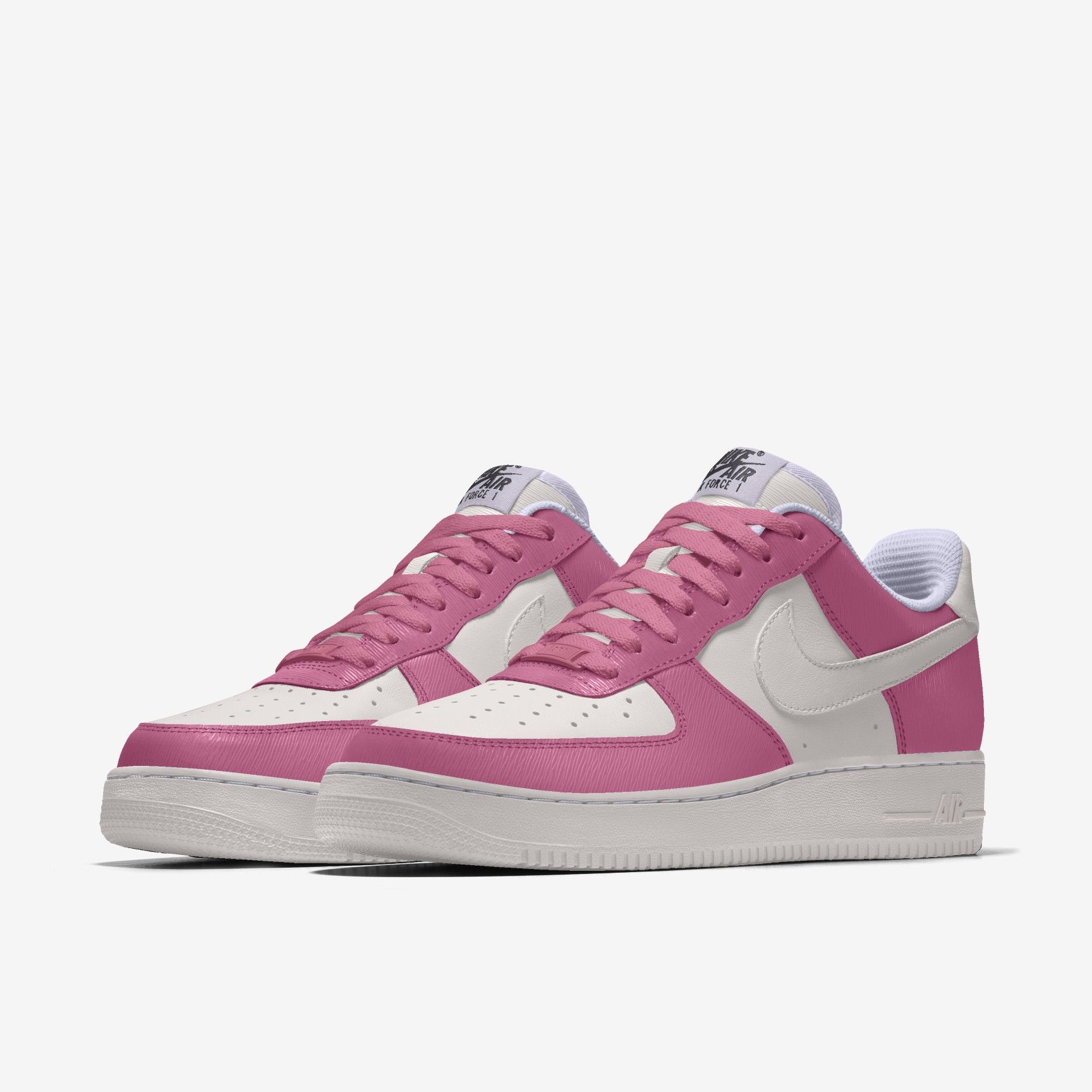 Nike Air Force 1 Low By You - White/Magic Flamingo
