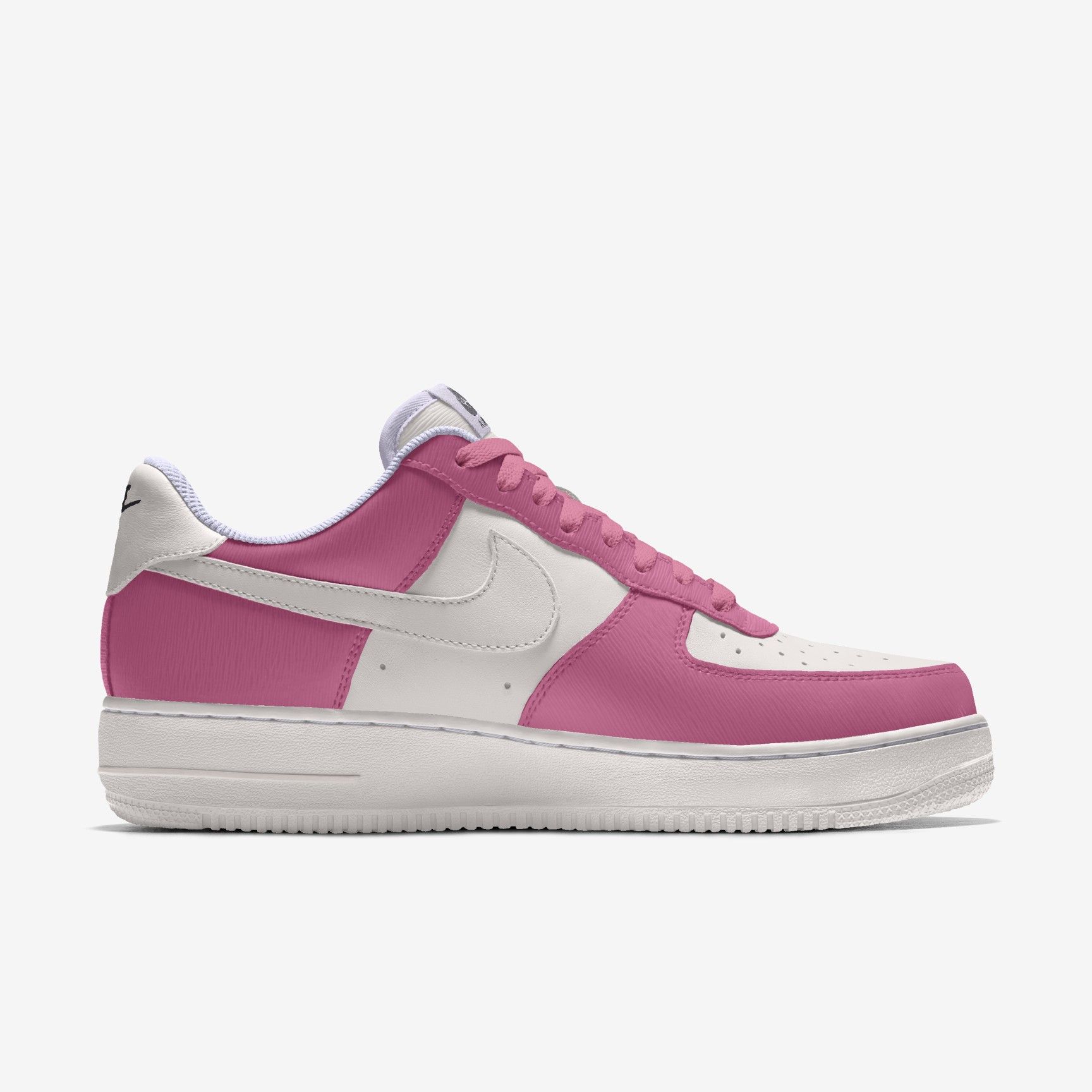 Nike Air Force 1 Low By You - White/Magic Flamingo
