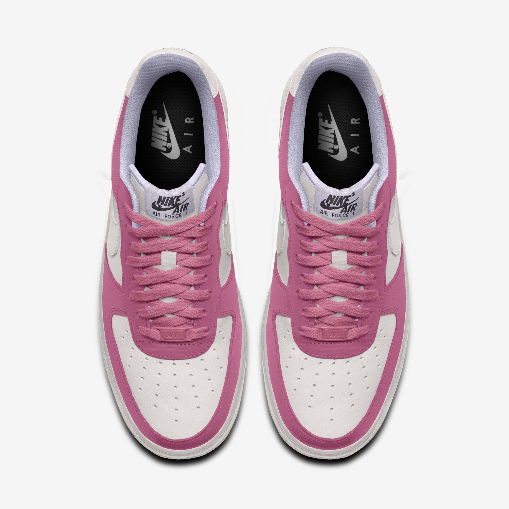 Nike Air Force 1 Low By You - White/Magic Flamingo