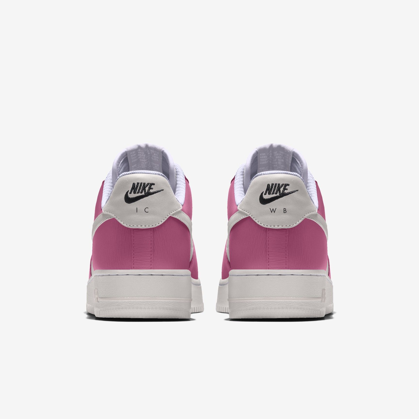Nike Air Force 1 Low By You - White/Magic Flamingo