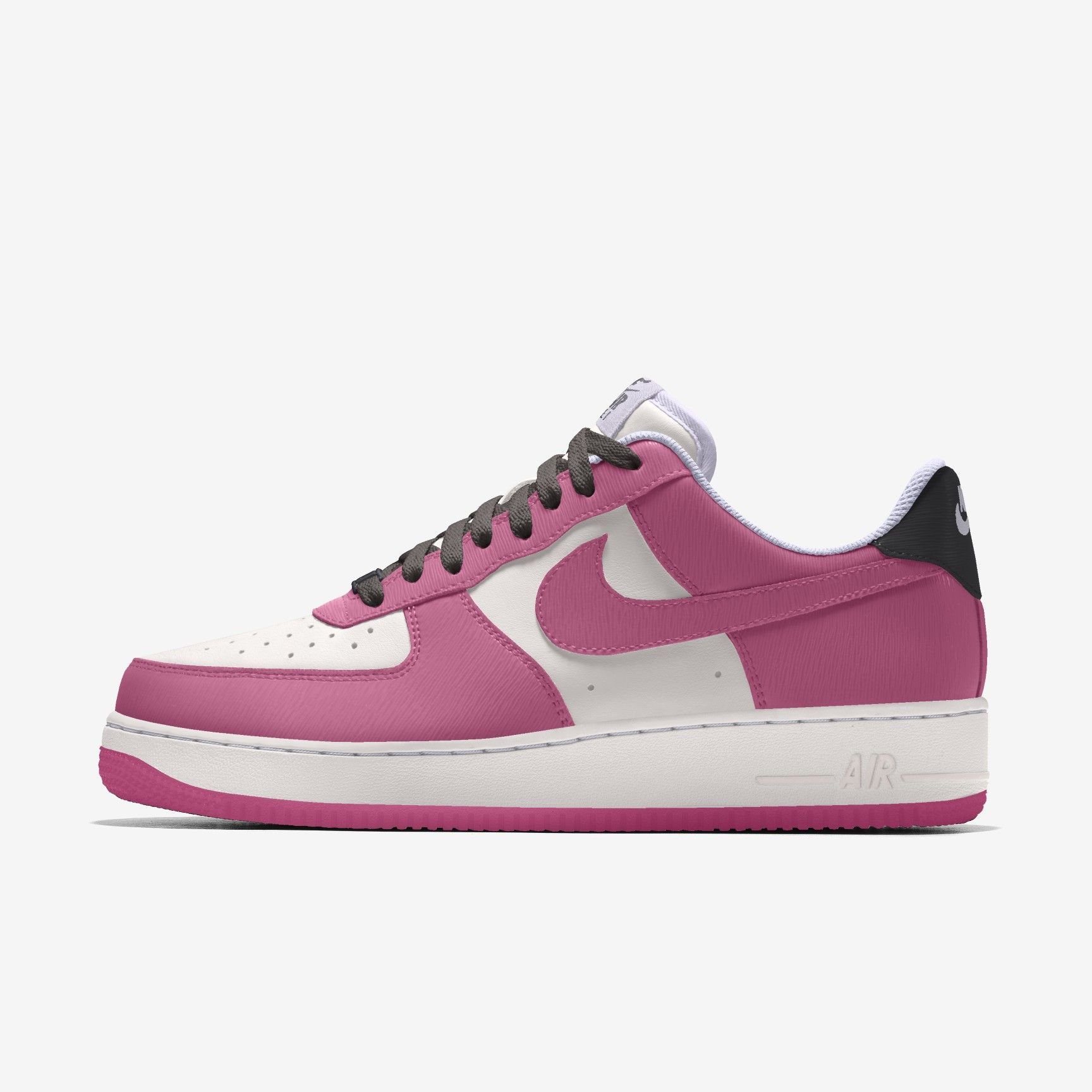 Nike Air Force 1 Low By You - White/Magic Flamingo/Black