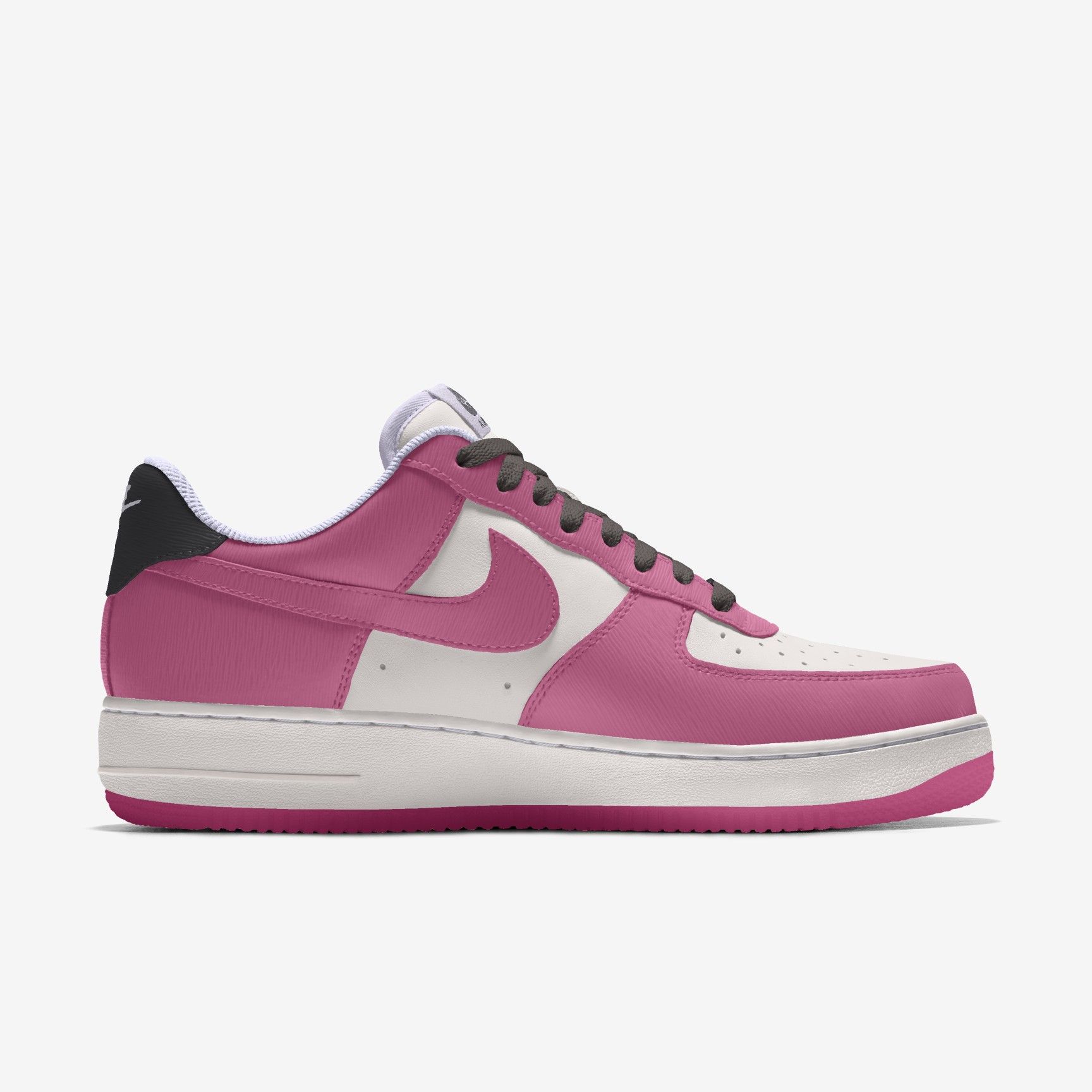 Nike Air Force 1 Low By You - White/Magic Flamingo/Black