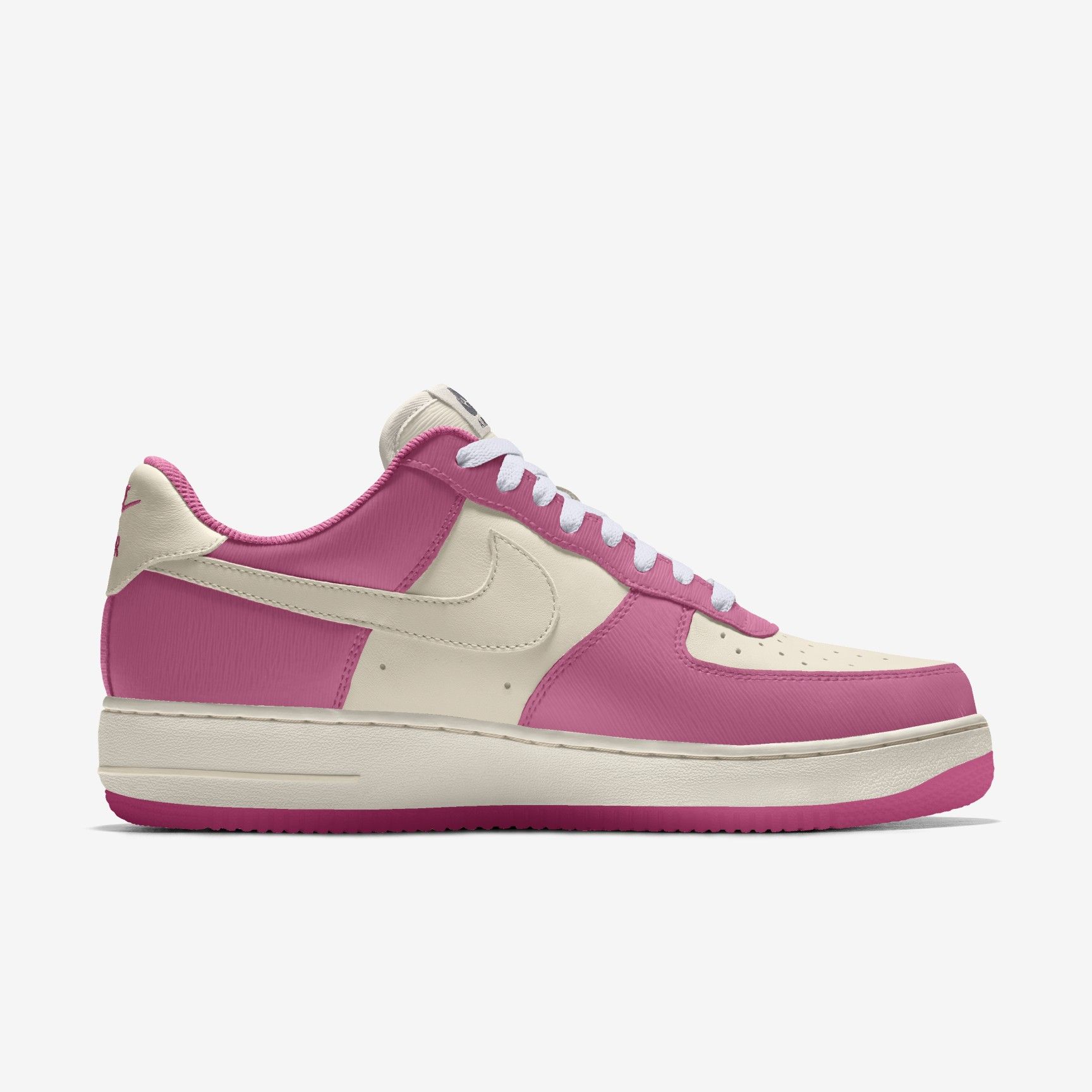 Nike Air Force 1 Low By You - Sail/Magic Flamingo