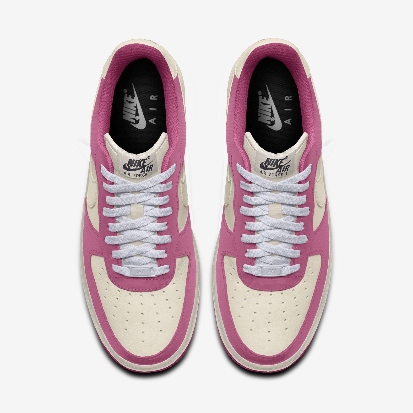 Nike Air Force 1 Low By You - Sail/Magic Flamingo