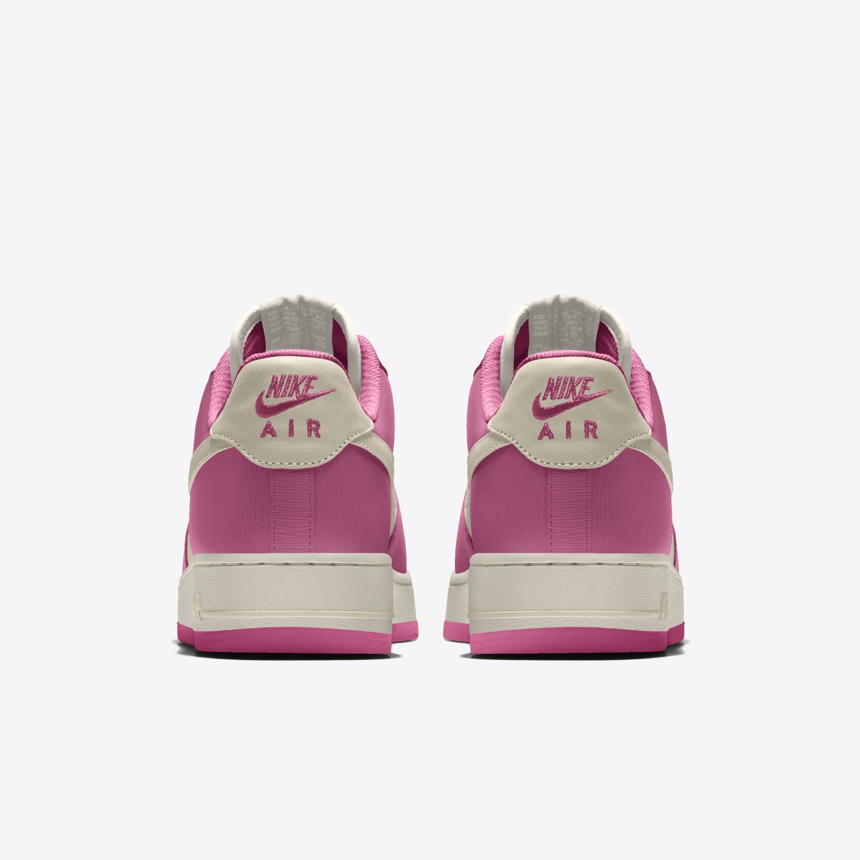 Nike Air Force 1 Low By You - Sail/Magic Flamingo