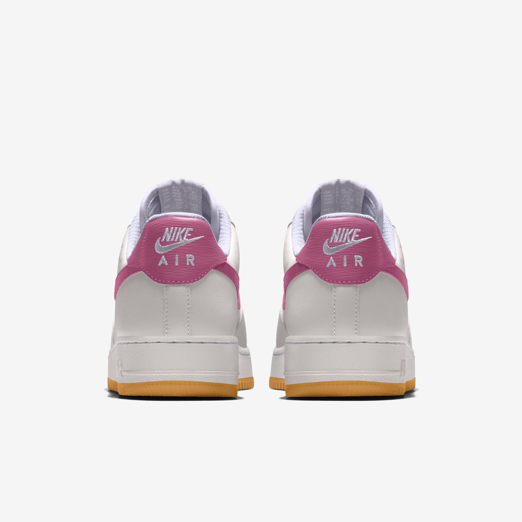 Nike Air Force 1 Low By You - White/Magic Flamingo