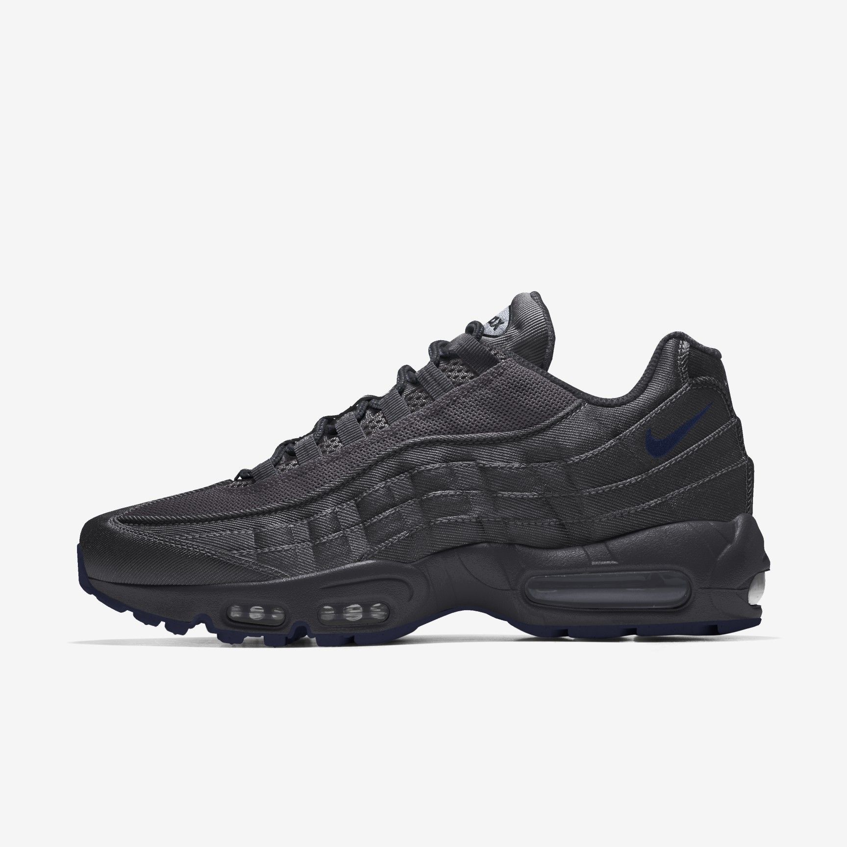 Nike Air Max 95 By You - Off Noir/Midnight Navy