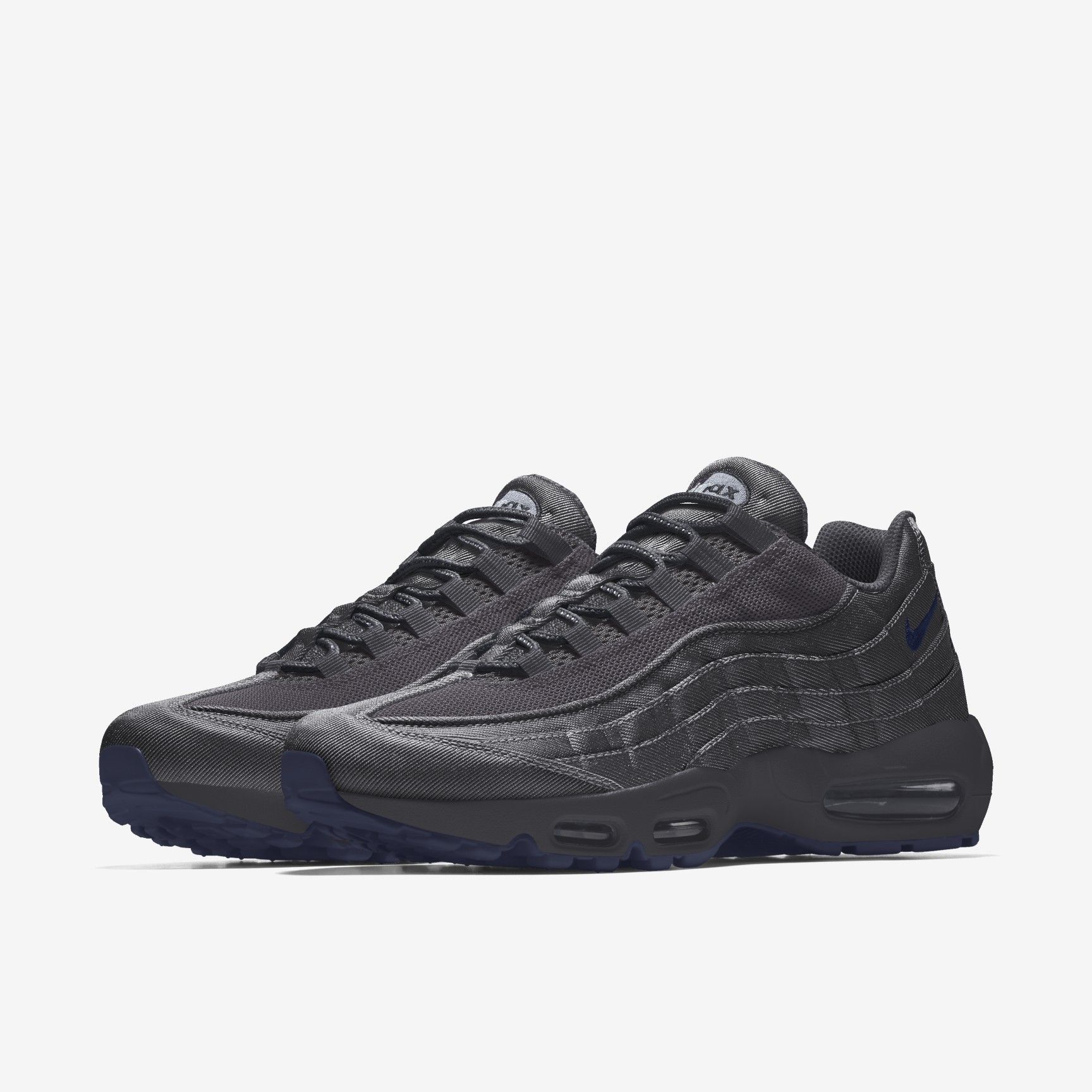 Nike Air Max 95 By You - Off Noir/Midnight Navy