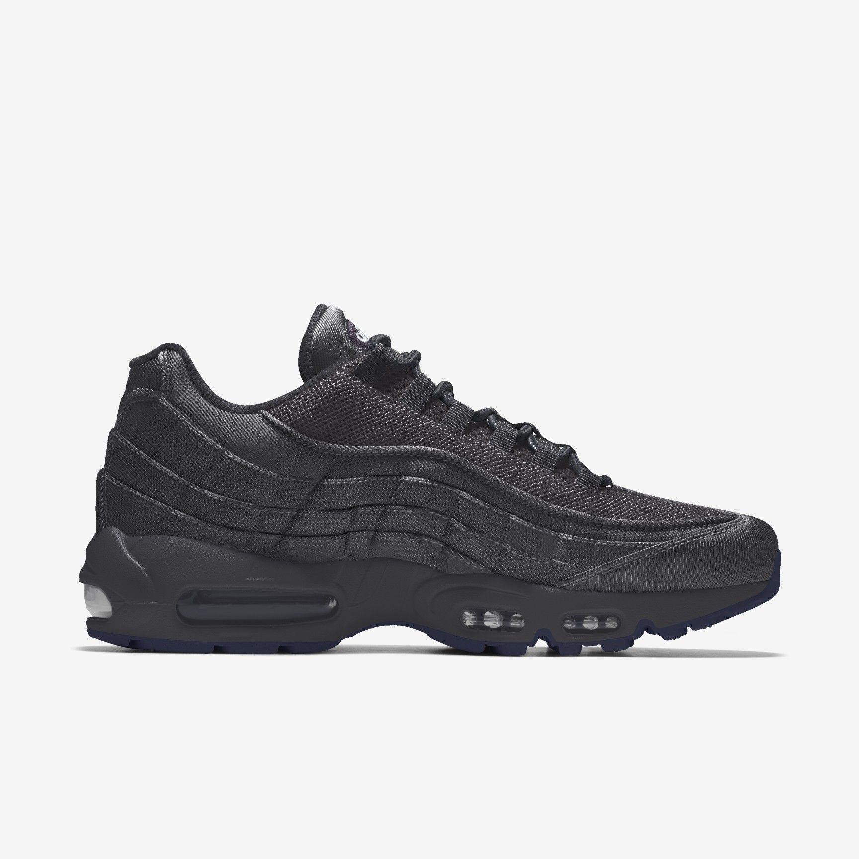 Nike Air Max 95 By You - Off Noir/Midnight Navy