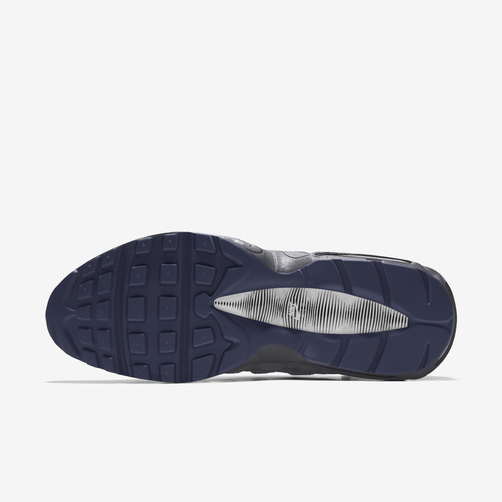 Nike Air Max 95 By You - Off Noir/Midnight Navy