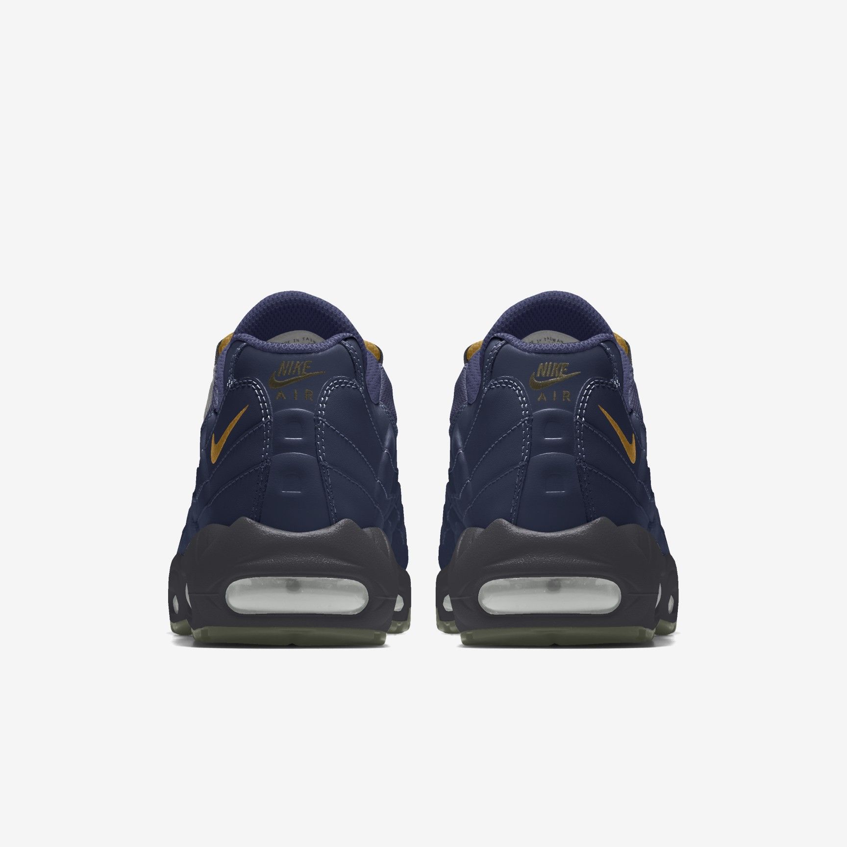 Nike Air Max 95 By You - Midnight Navy/Wheat