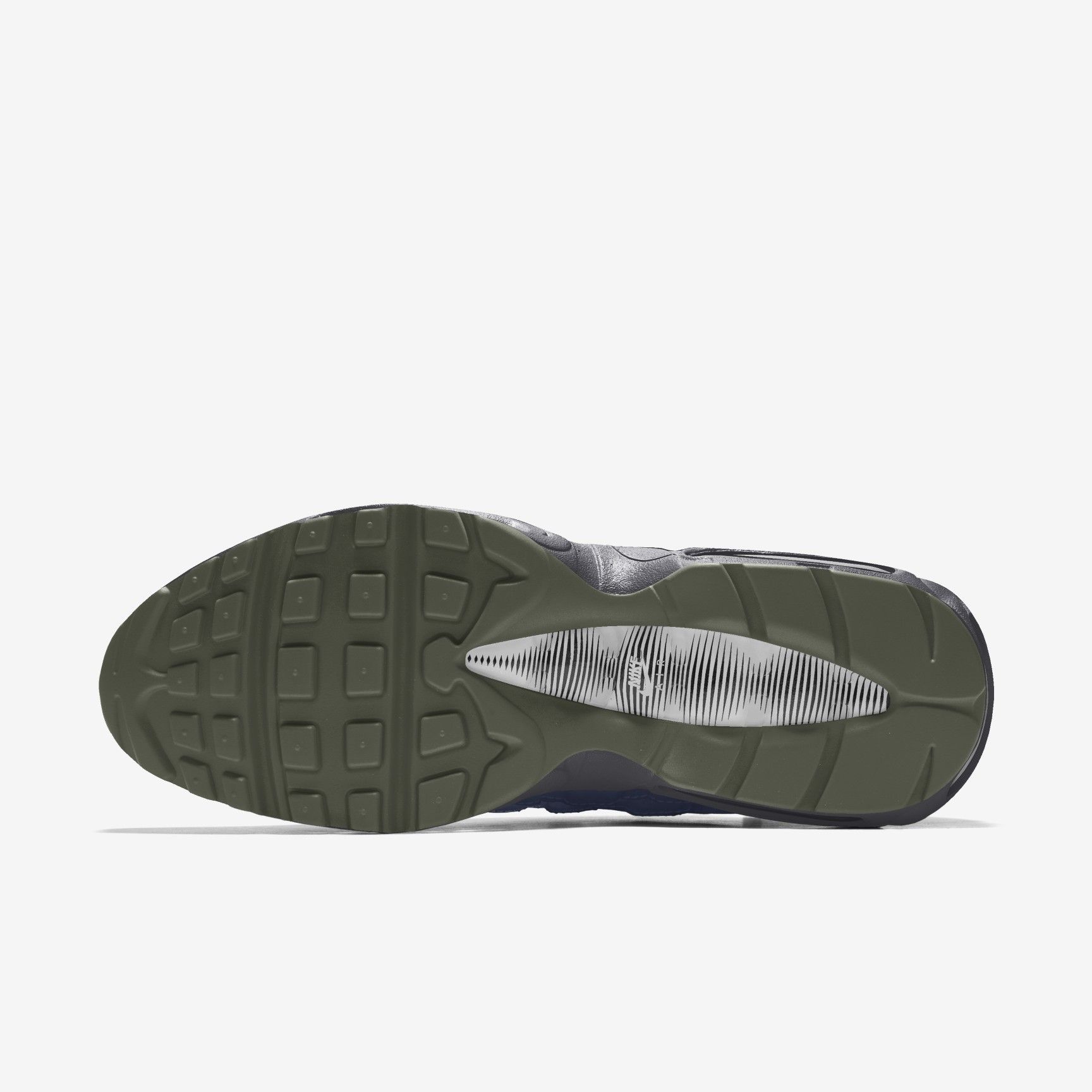 Nike Air Max 95 By You - Midnight Navy/Wheat