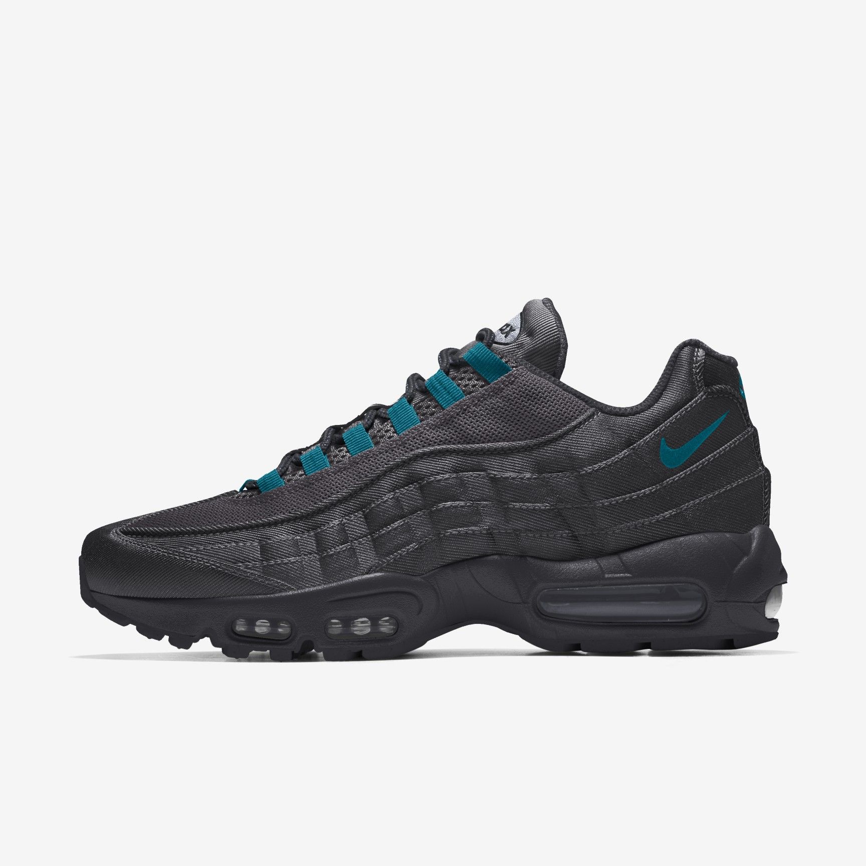 Nike Air Max 95 By You - Off Noir/Blustery