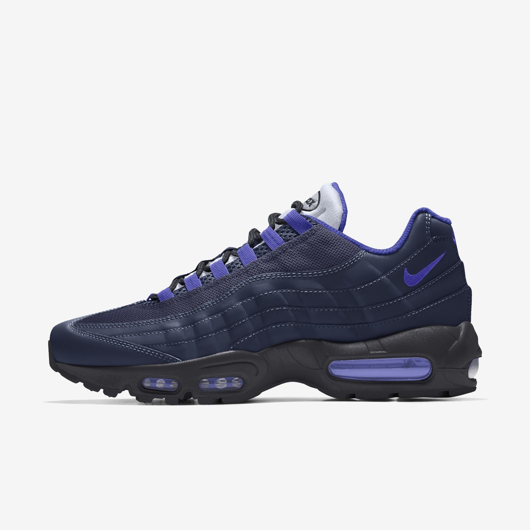 Nike Air Max 95 By You - Black/Sapphire