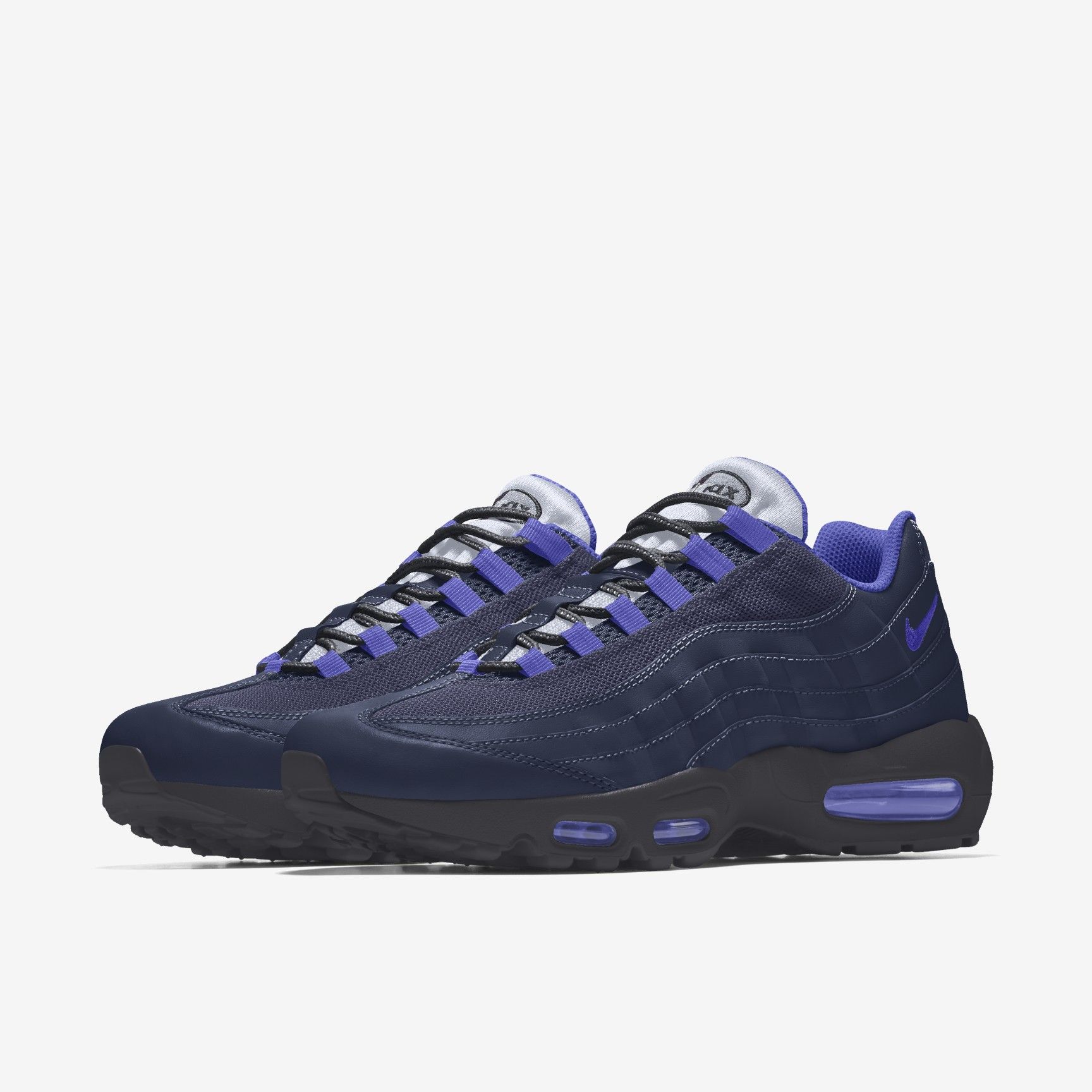 Nike Air Max 95 By You - Black/Sapphire