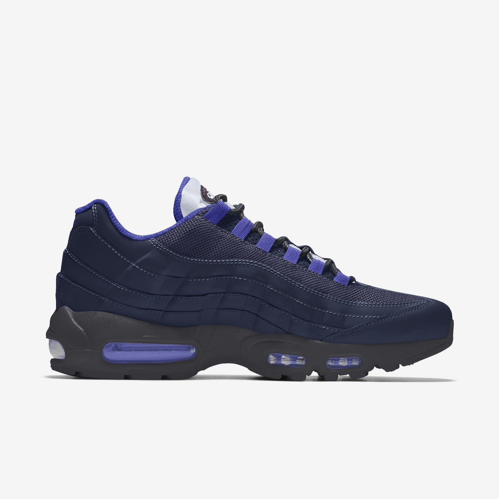 Nike Air Max 95 By You - Black/Sapphire