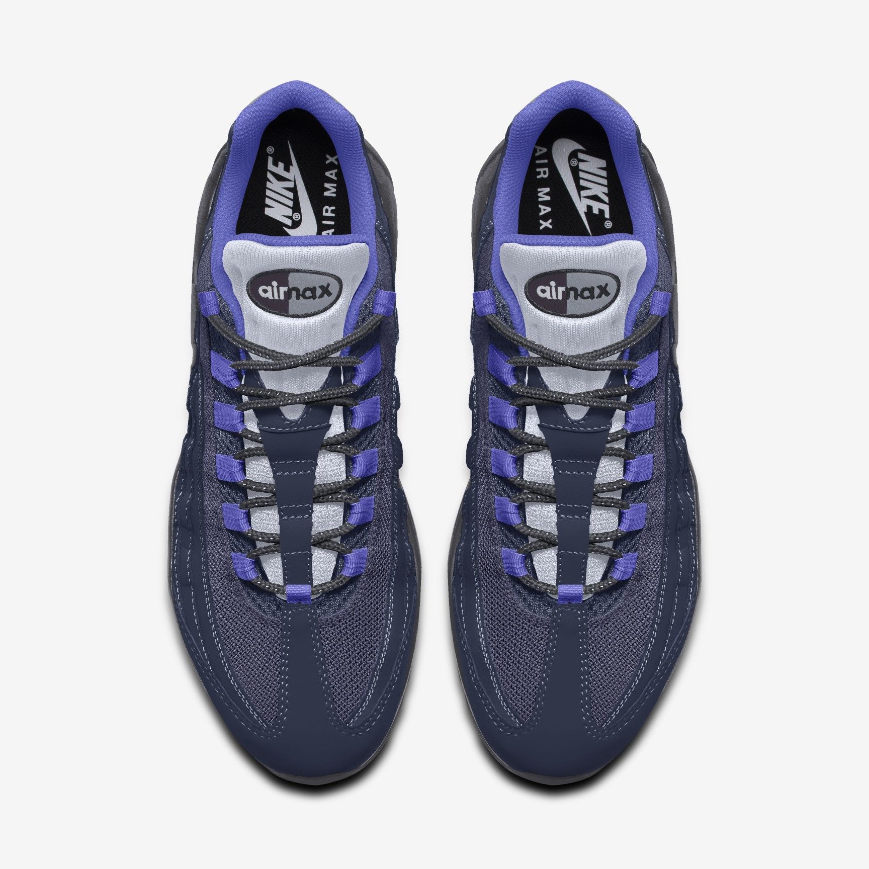 Nike Air Max 95 By You - Black/Sapphire
