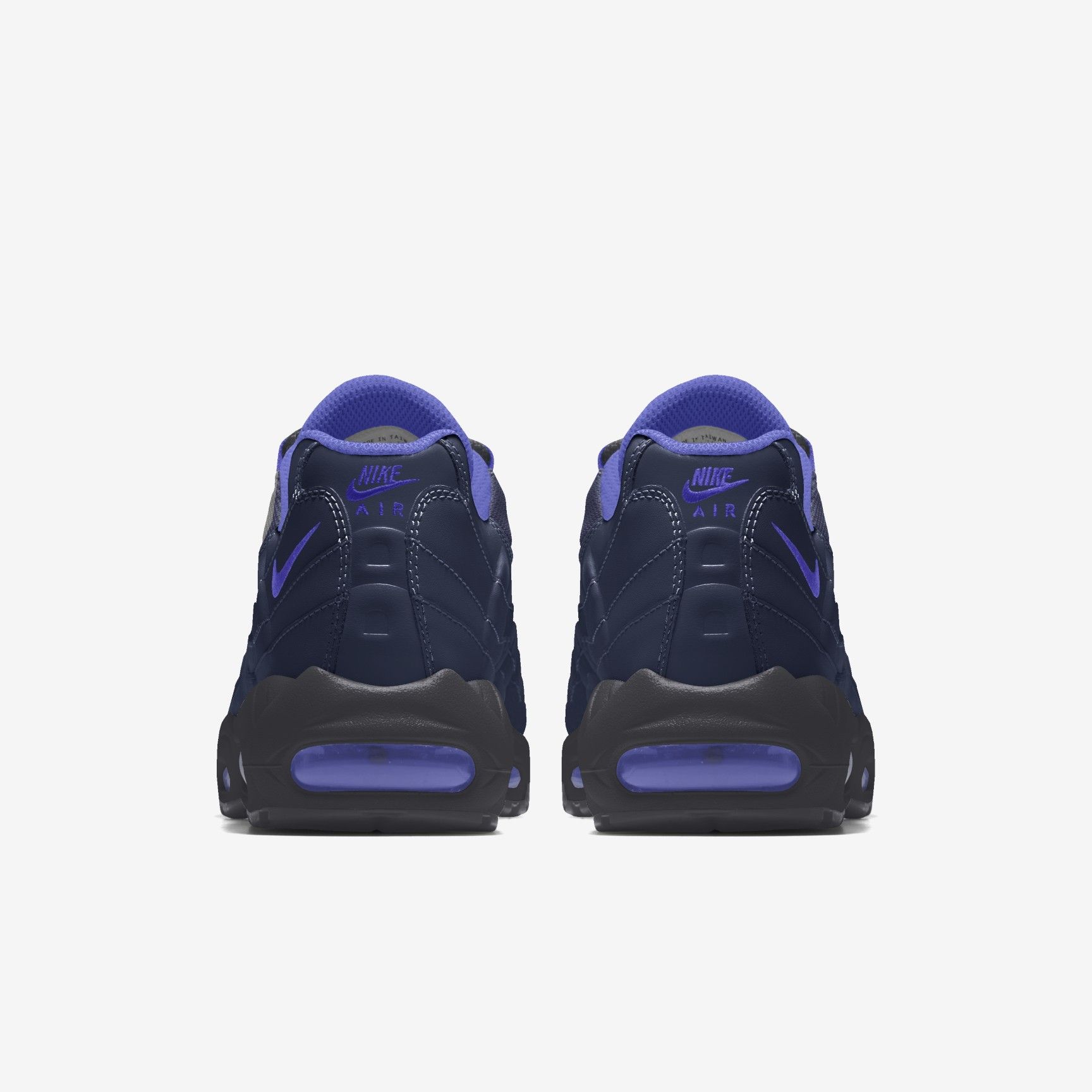 Nike Air Max 95 By You - Black/Sapphire