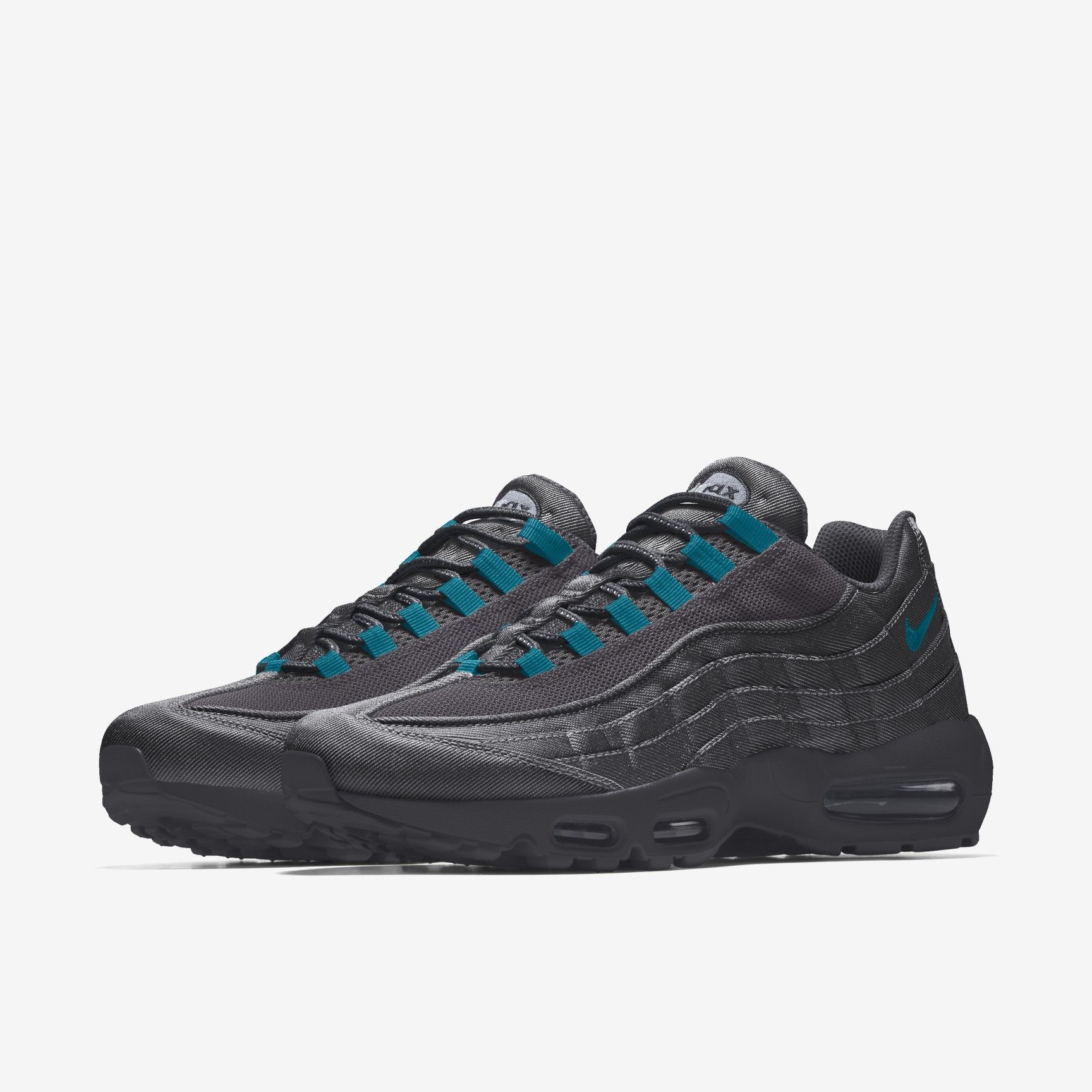 Nike Air Max 95 By You - Off Noir/Blustery