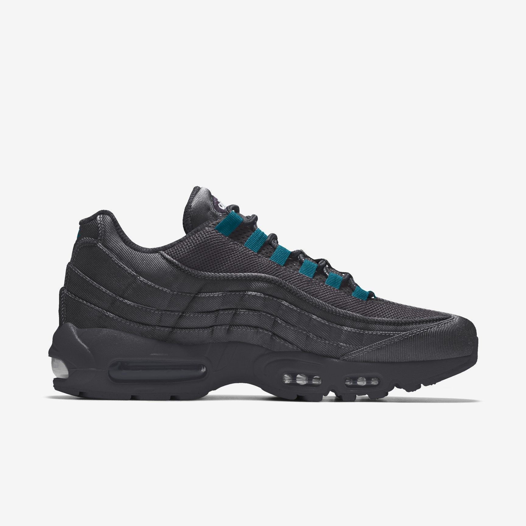 Nike Air Max 95 By You - Off Noir/Blustery