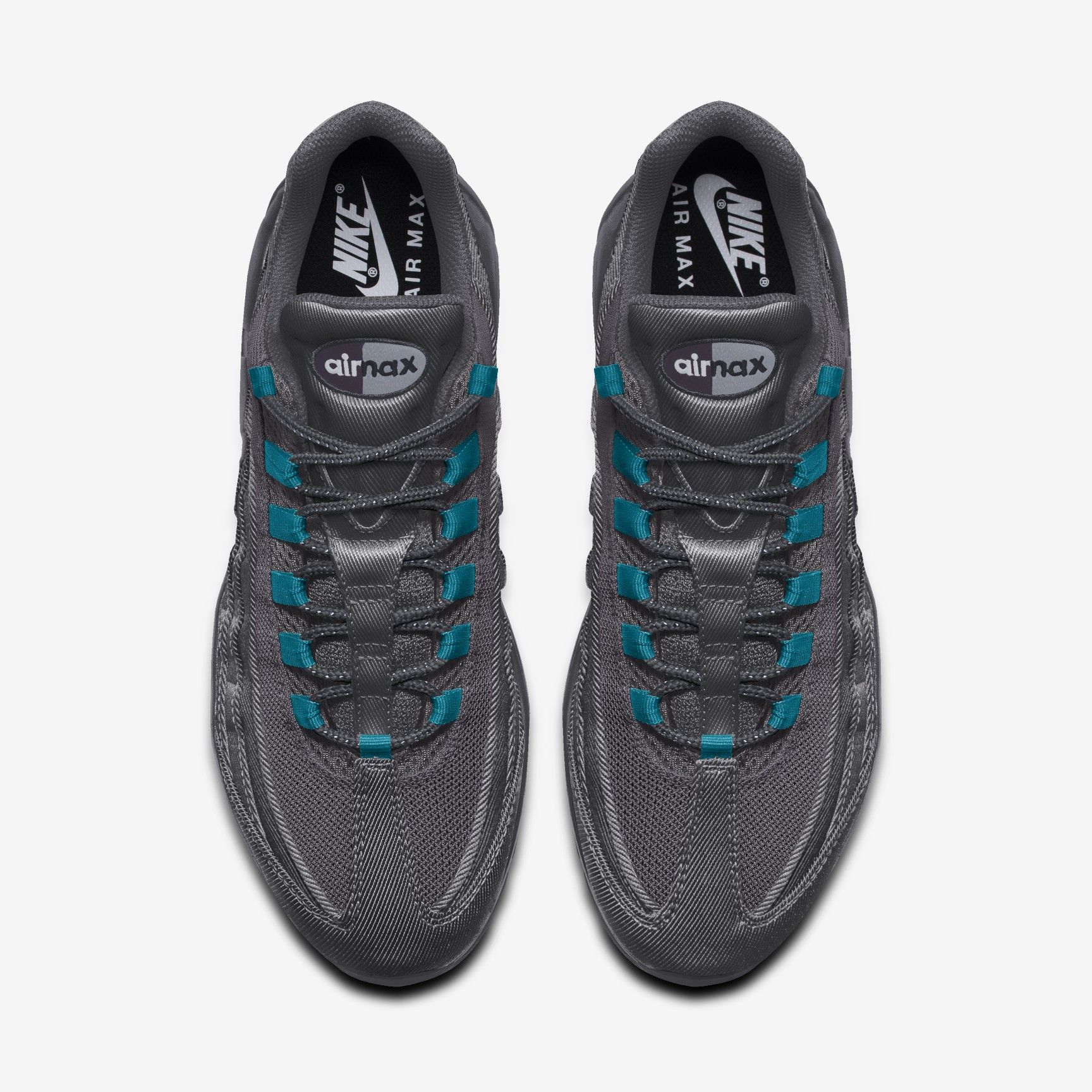 Nike Air Max 95 By You - Off Noir/Blustery