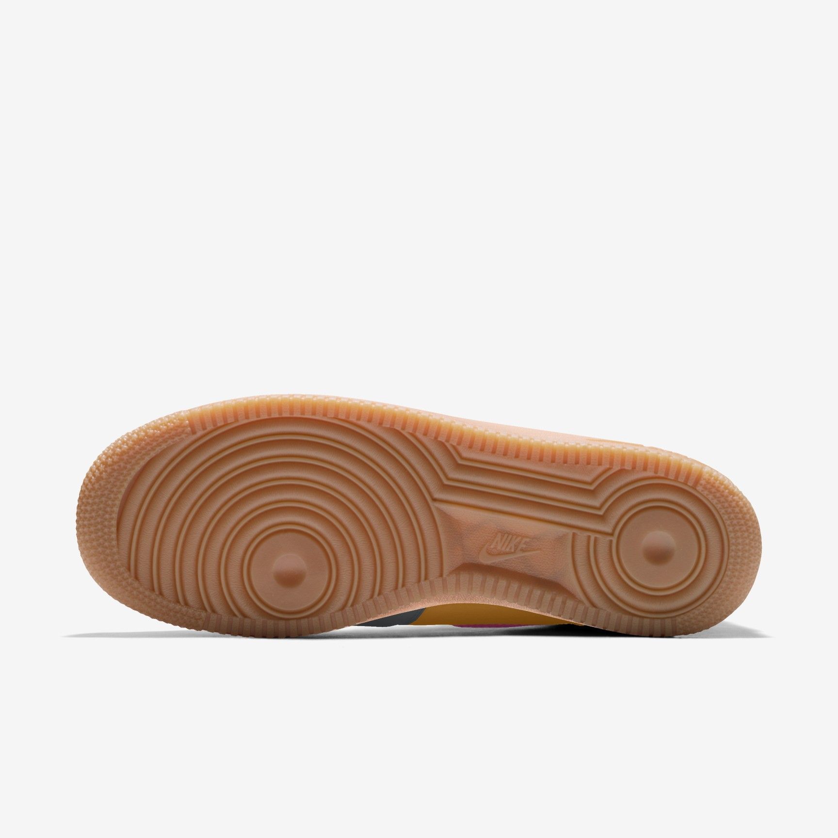 Nike Air Force 1 Low By You - Honeycomb/Smoke Grey/Magic Flamingo