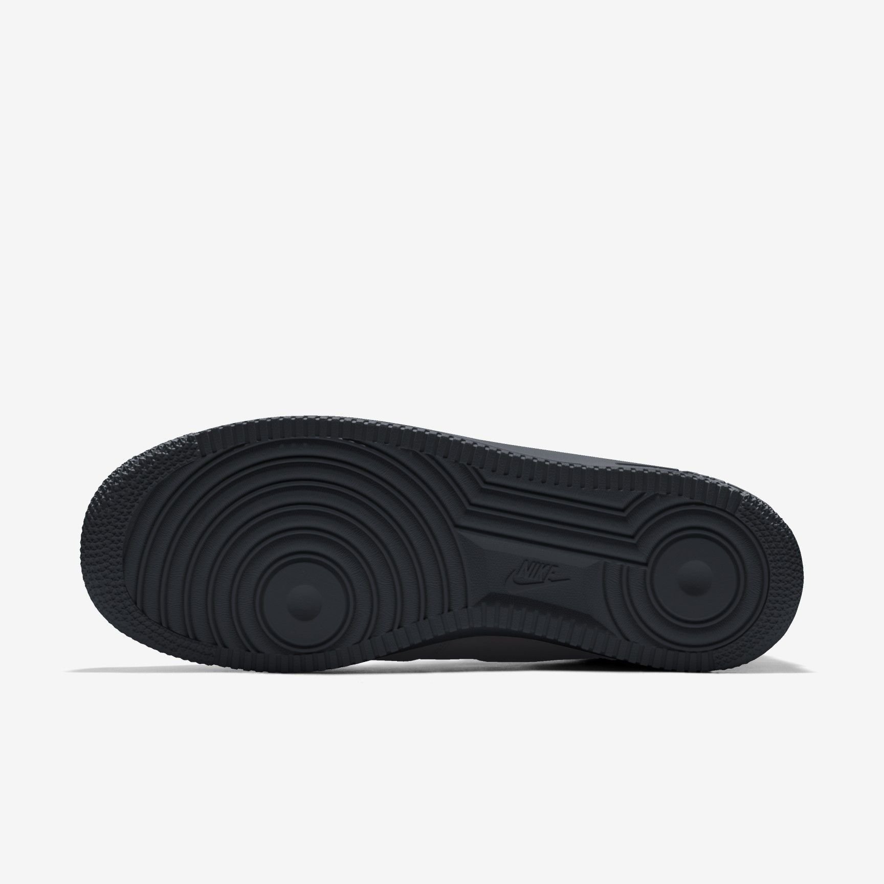 Nike Air Force 1 Low By You - Black/Magic Flamingo/Smoke Grey