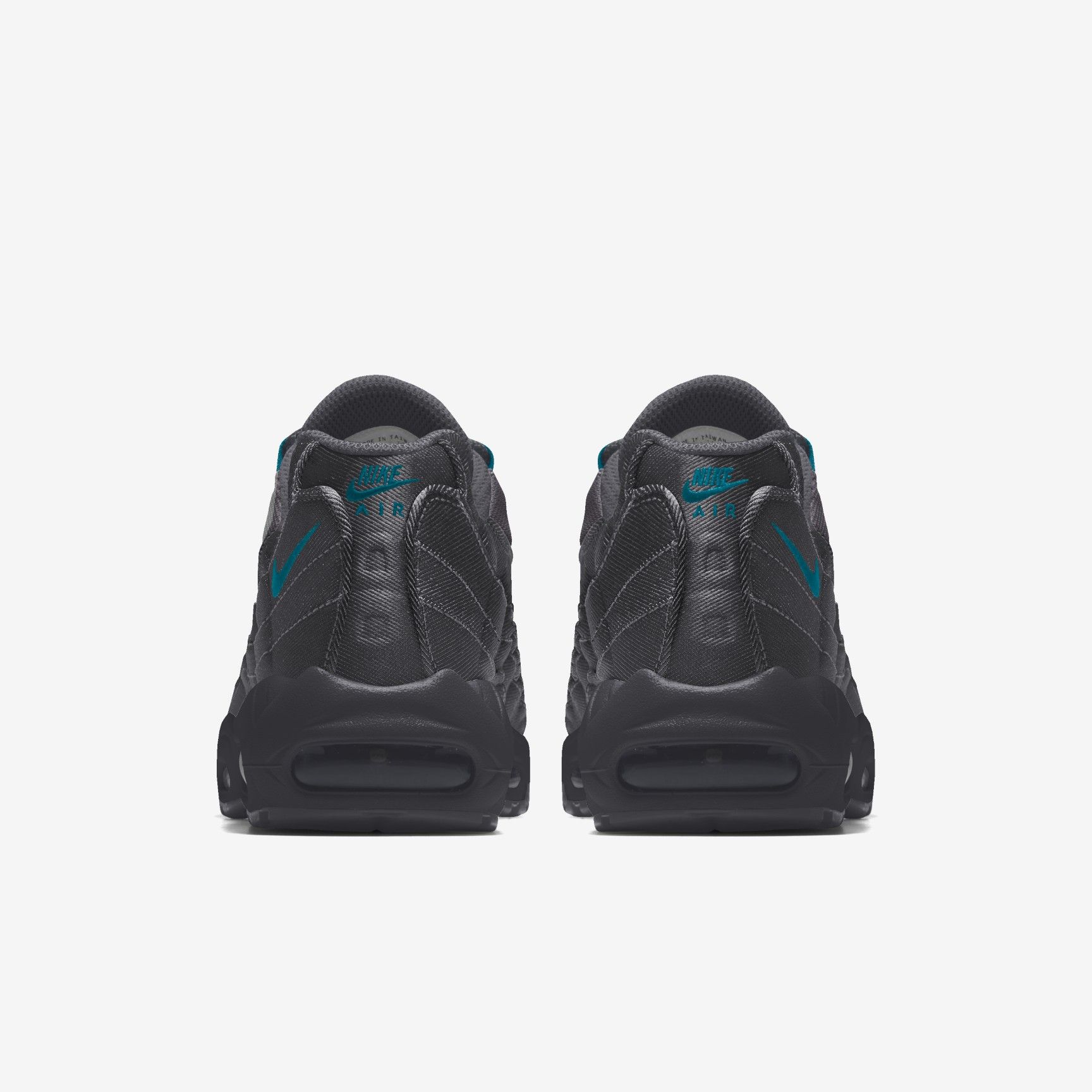Nike Air Max 95 By You - Off Noir/Blustery