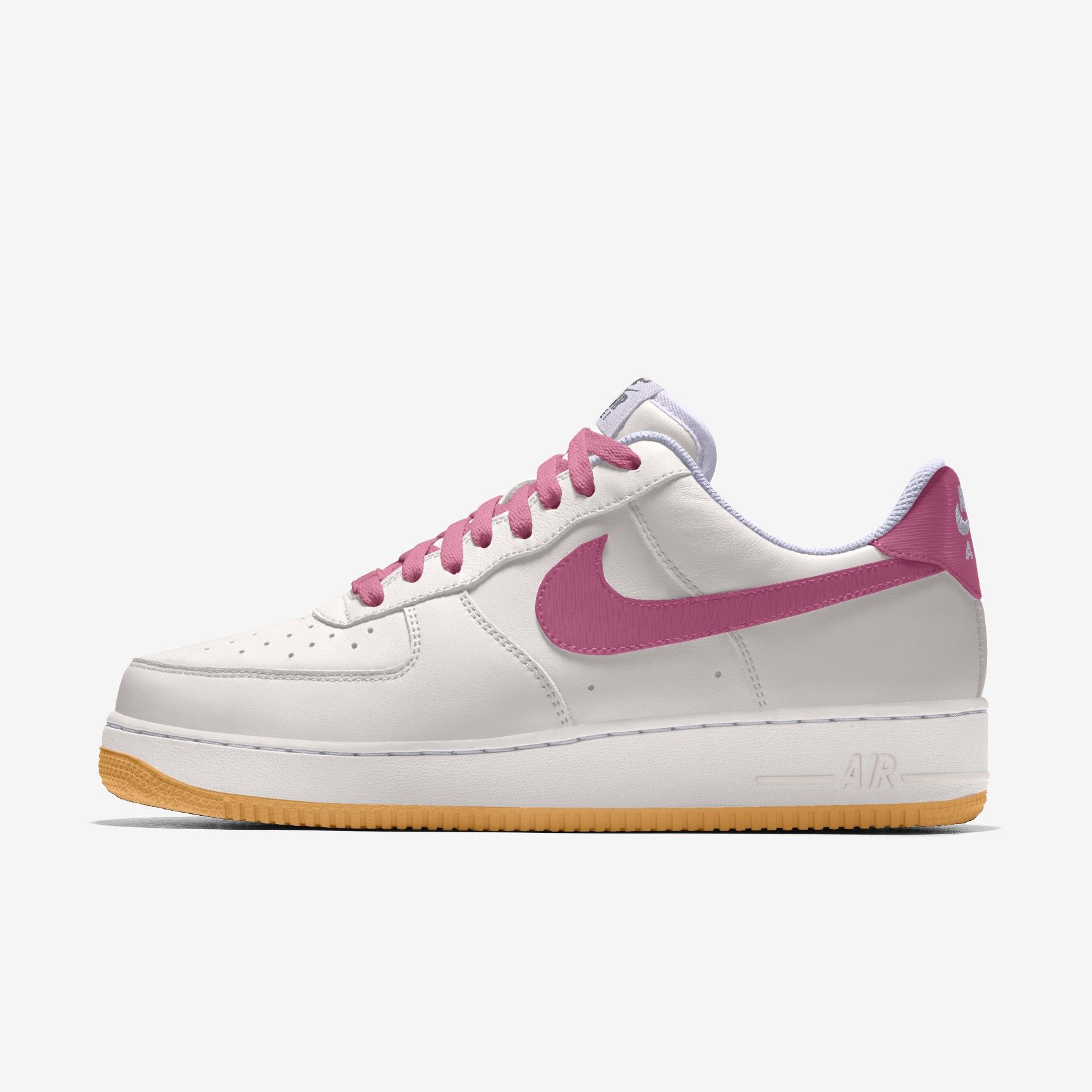 Nike Air Force 1 Low By You - White/Magic Flamingo
