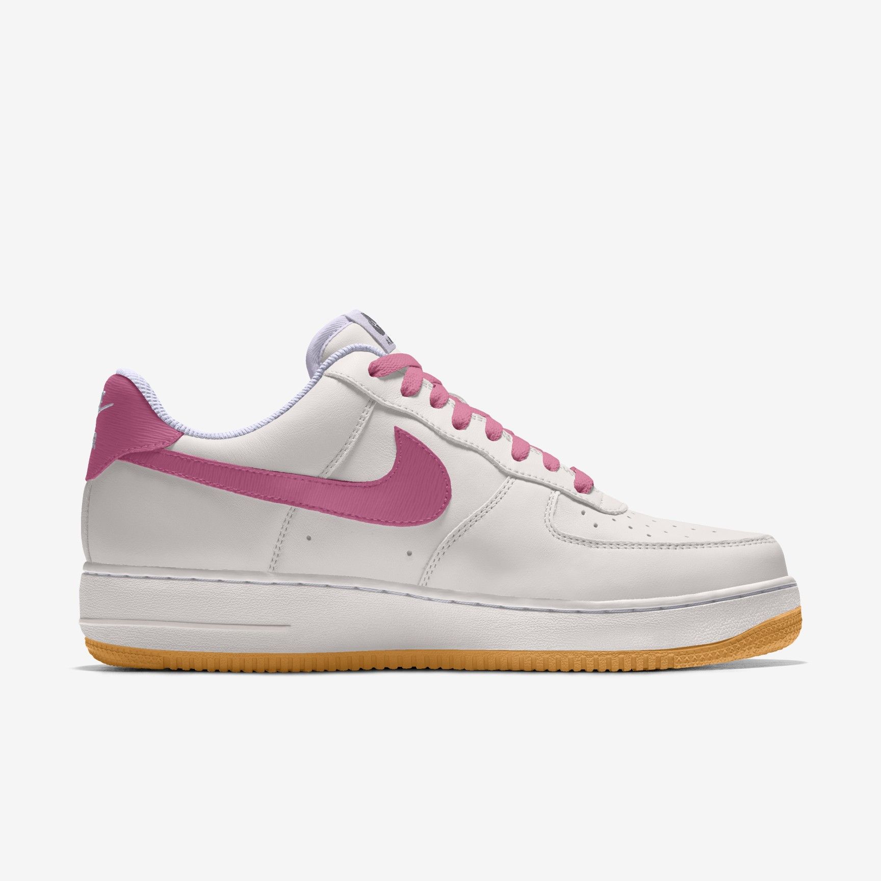 Nike Air Force 1 Low By You - White/Magic Flamingo