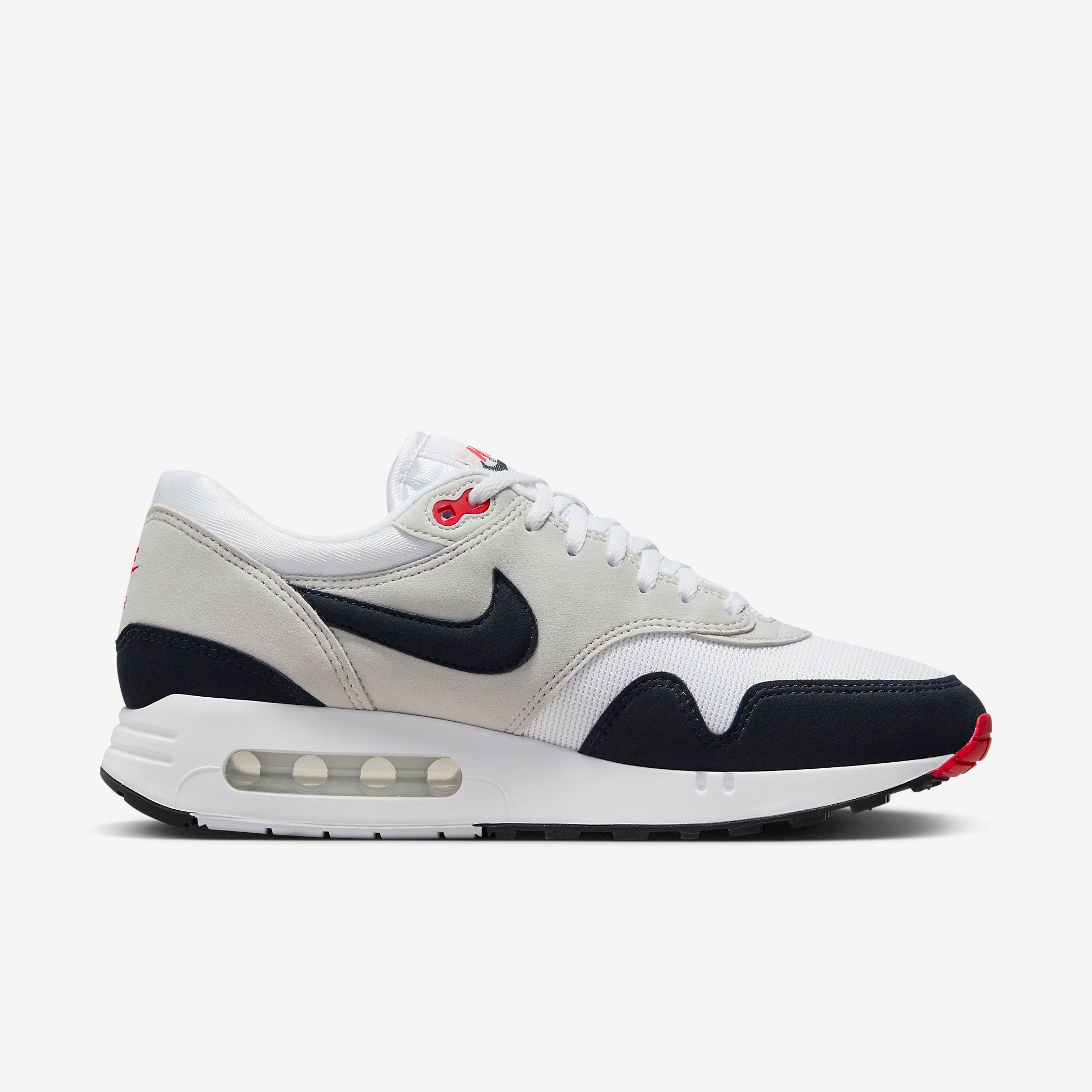  Nike Air Max 1 '86 Premium - Dark Obsidian / University Red 