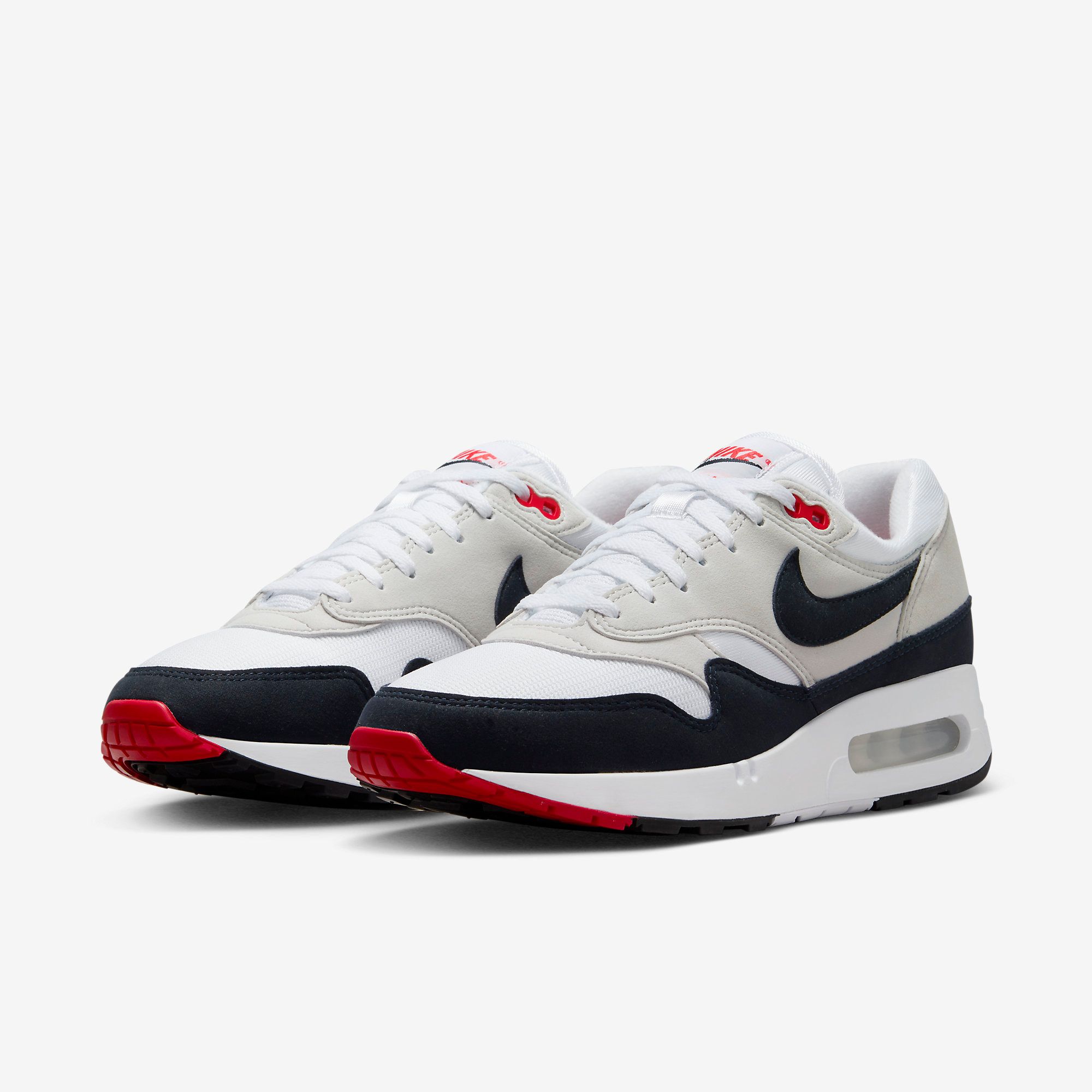  Nike Air Max 1 '86 Premium - Dark Obsidian / University Red 