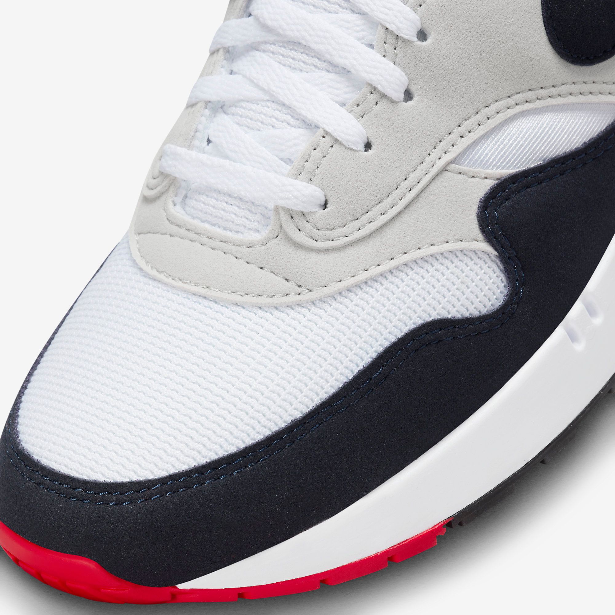  Nike Air Max 1 '86 Premium - Dark Obsidian / University Red 