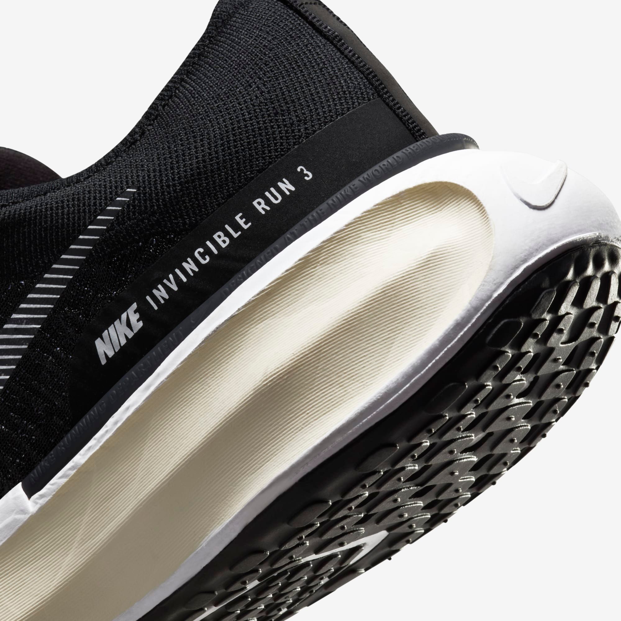 Nike Invincible 3 - Black / Dark Grey